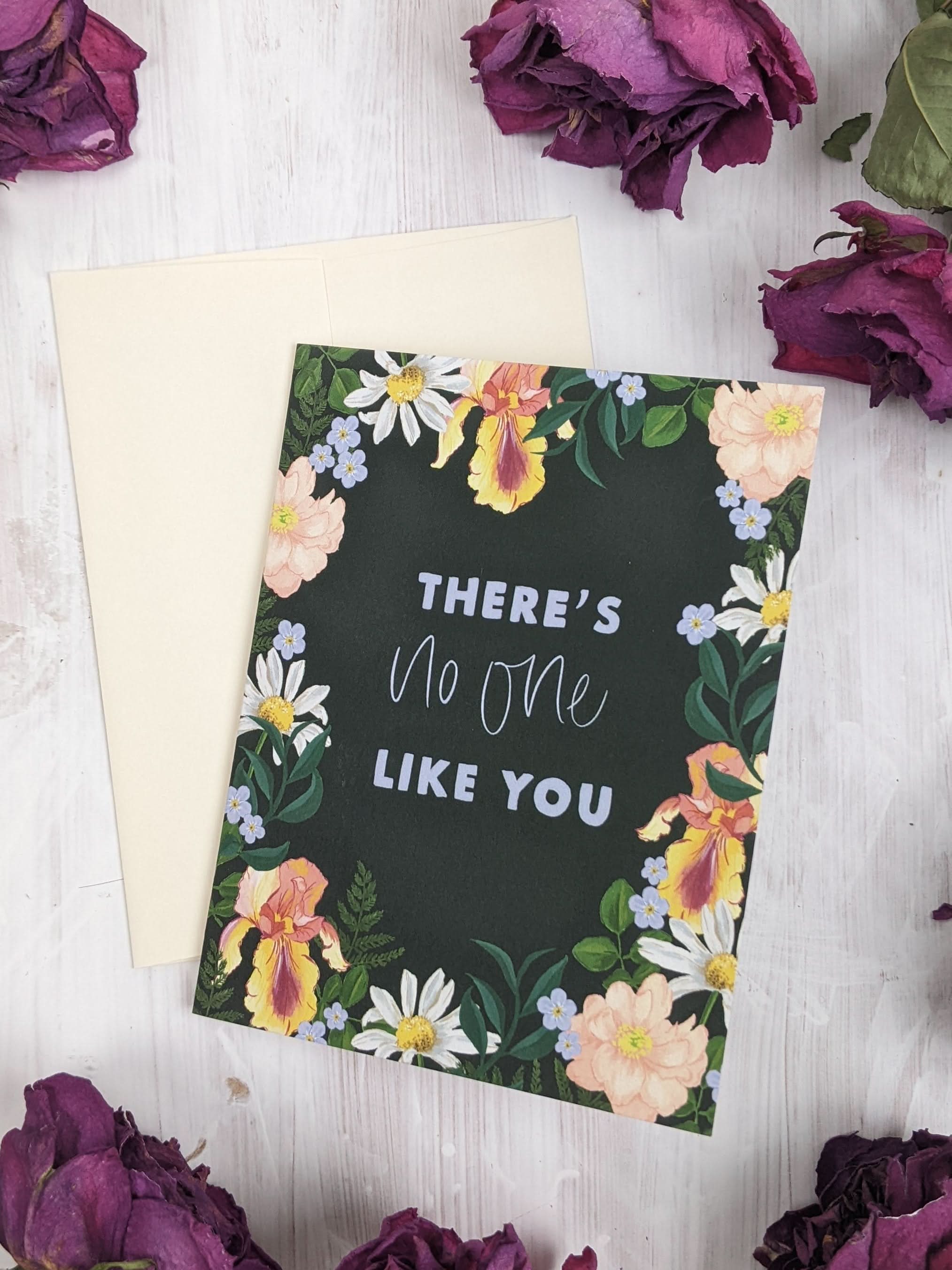 Ash & Rose Greeting & Note Cards No One Like You Card