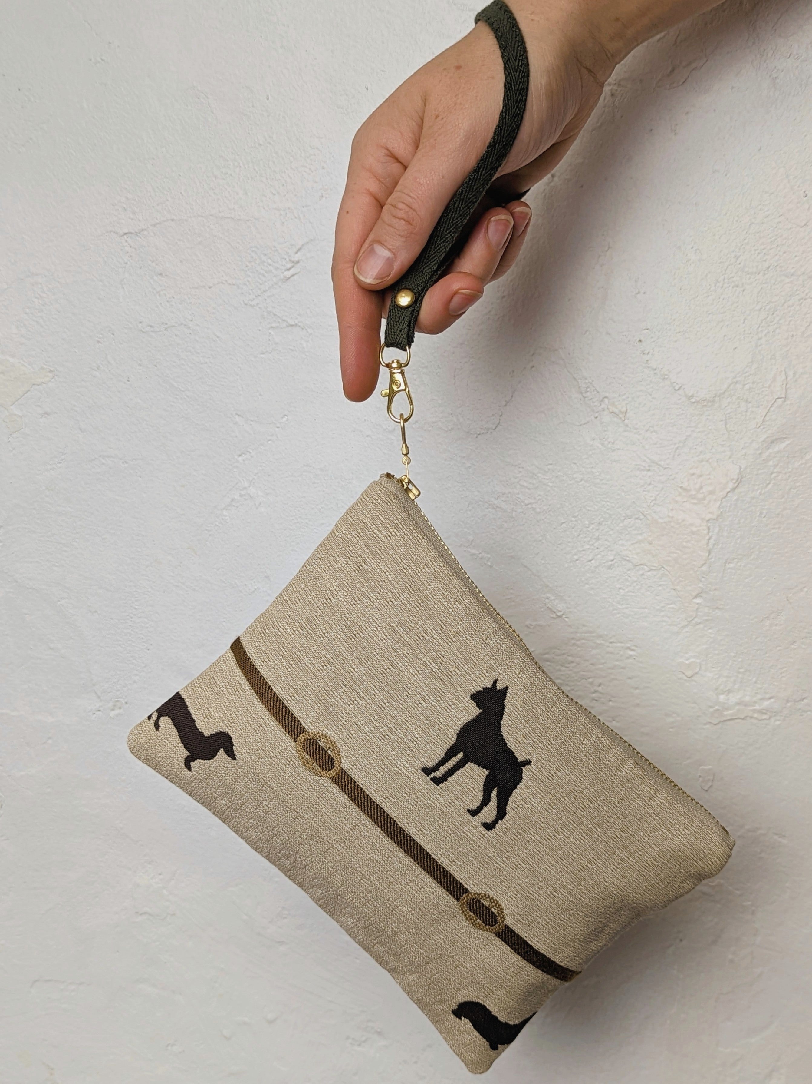 Dog Walk Wristlet Purse - My American Goods