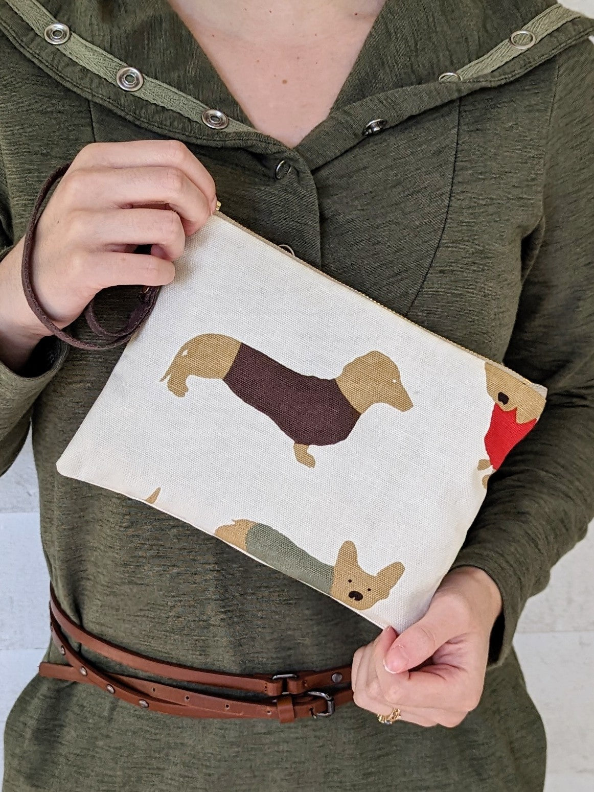 Dogs in Sweaters Purse - My American Goods