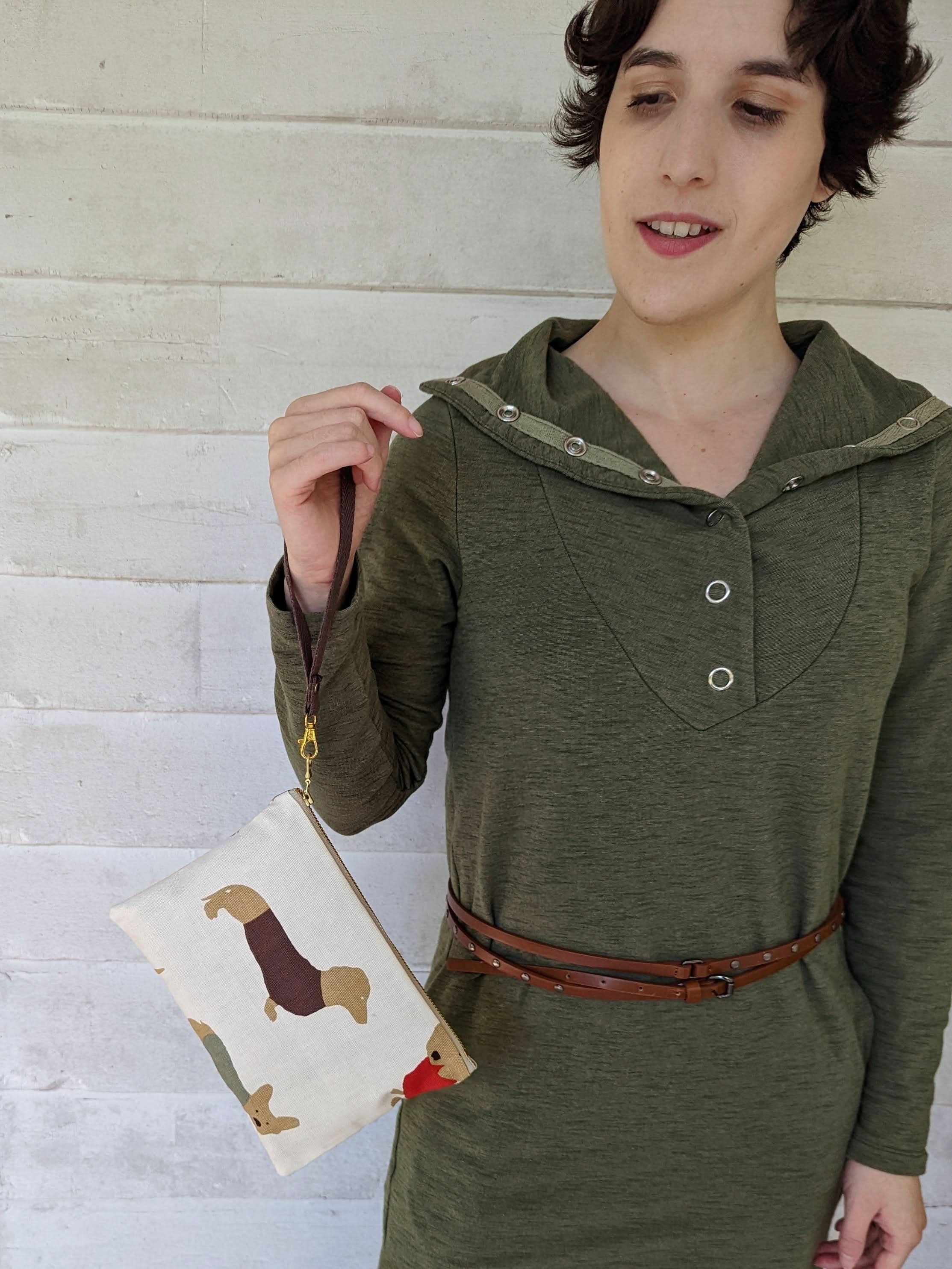 Dogs in Sweaters Purse - My American Goods