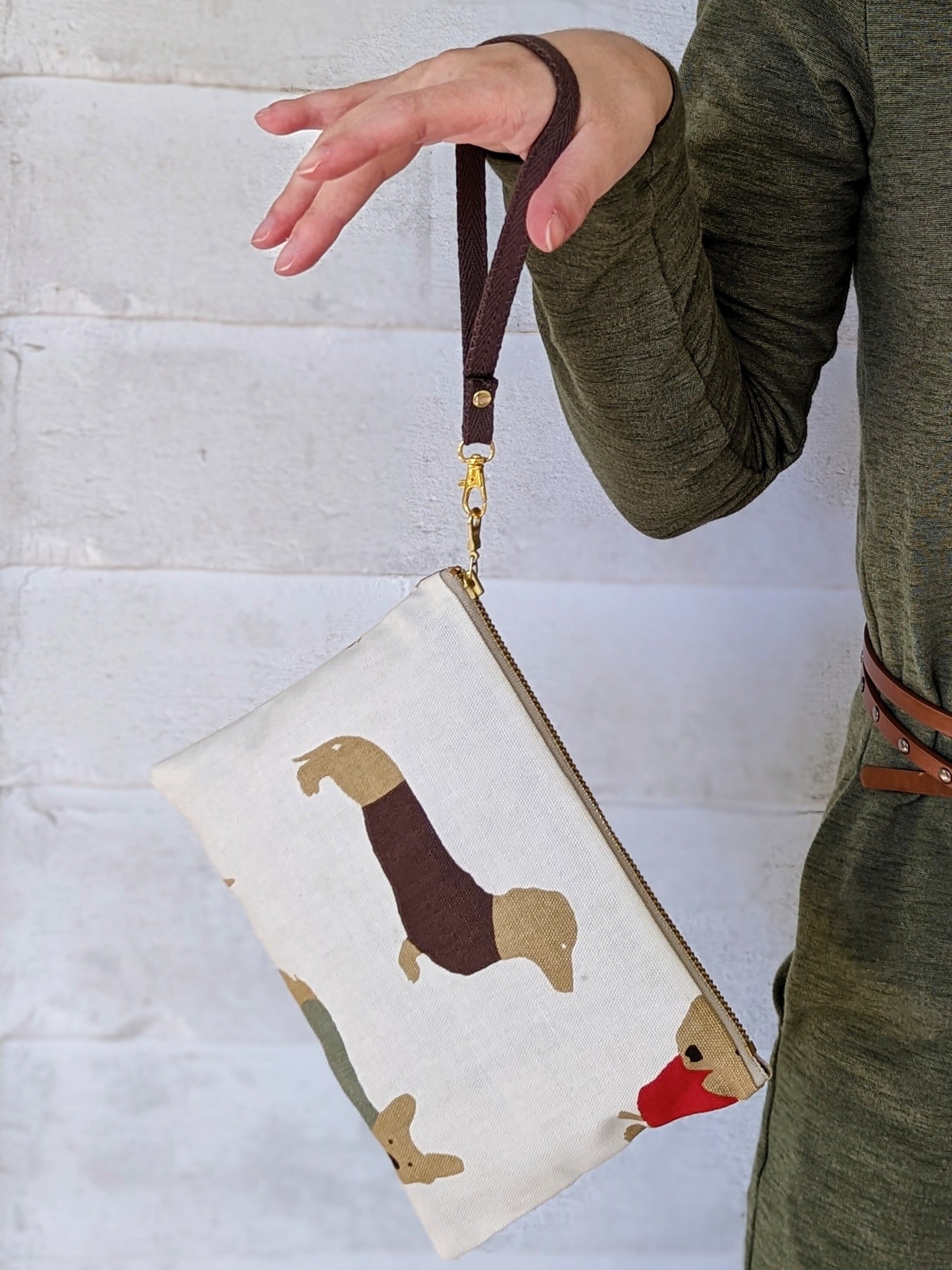 Dogs in Sweaters Purse - My American Goods