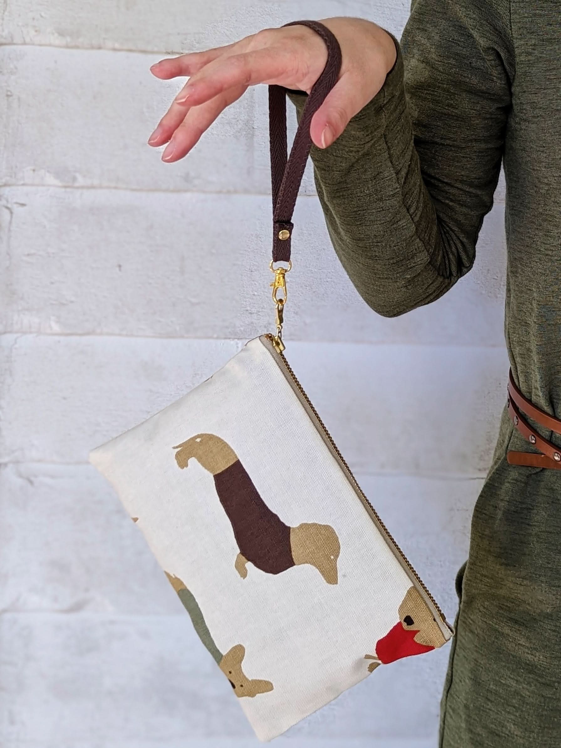 Dogs in Sweaters Purse - My American Goods