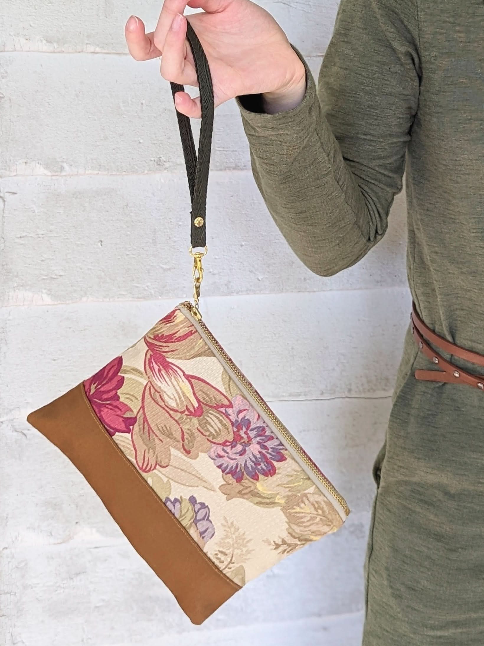 Ash & Rose handbag Antique Roses Purse