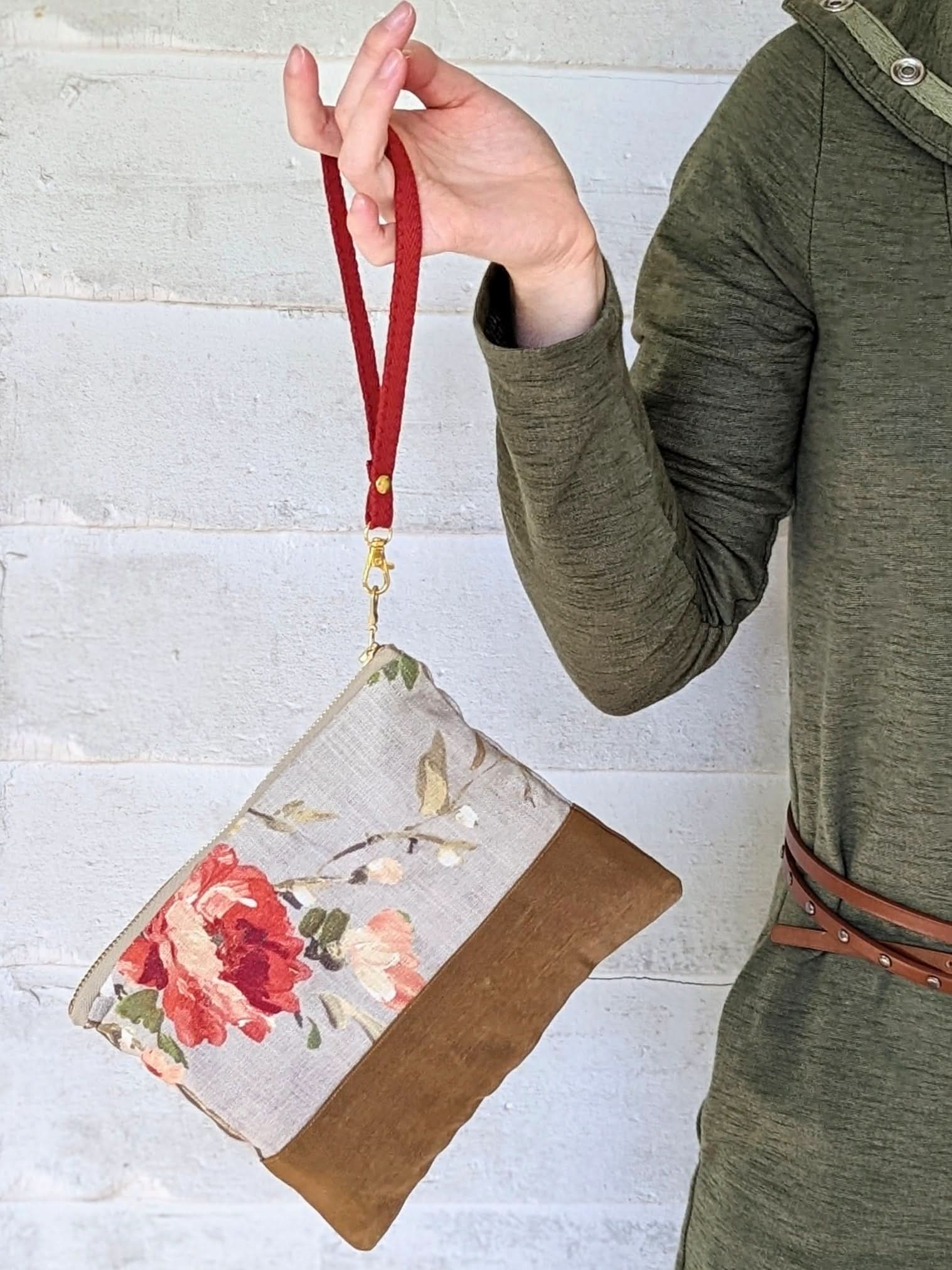 Ash & Rose handbag Antique Roses Purse
