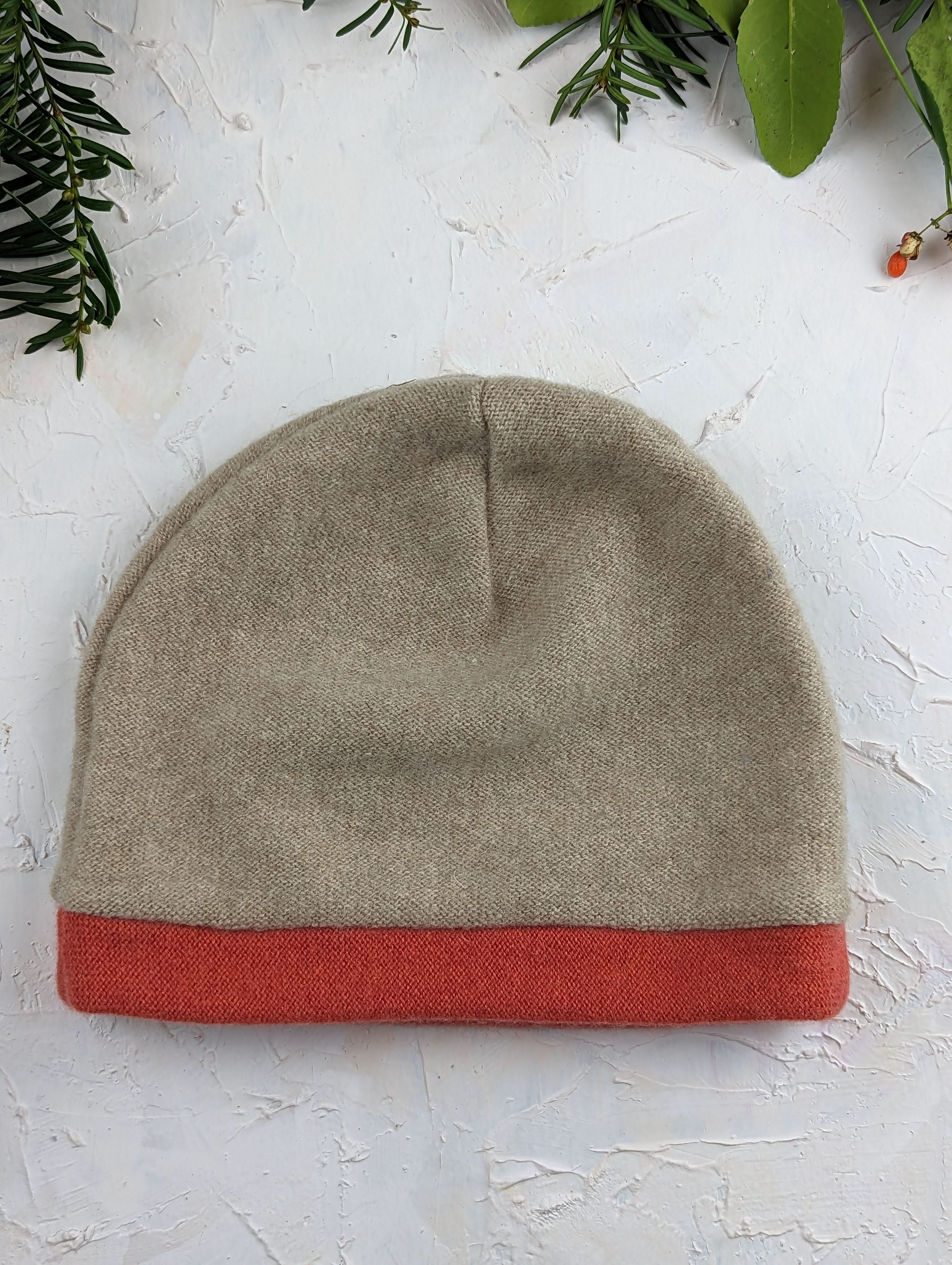 Cashmere Combo Hat - Toddler - My American Goods