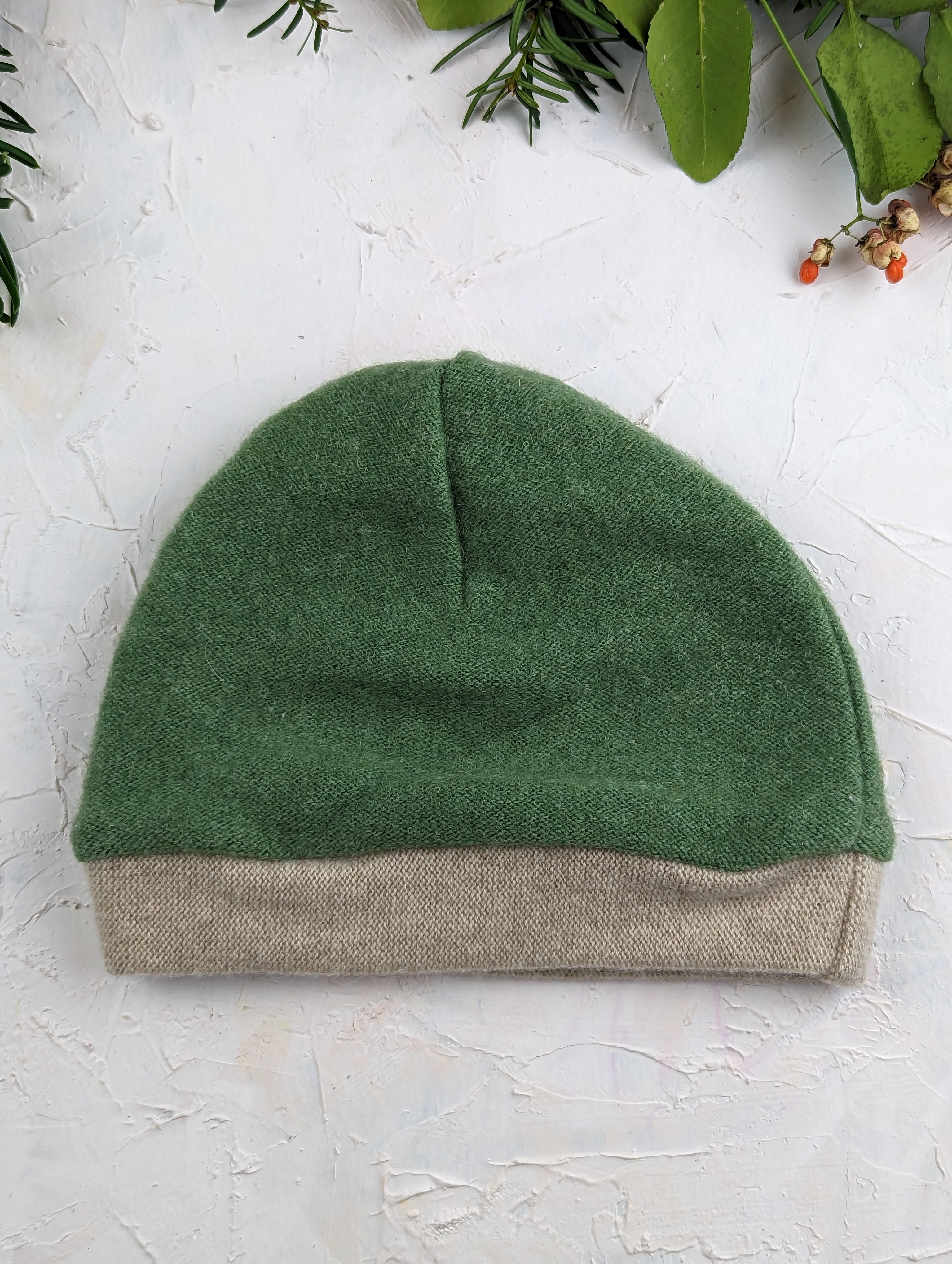 Cashmere Combo Hat - Toddler - My American Goods