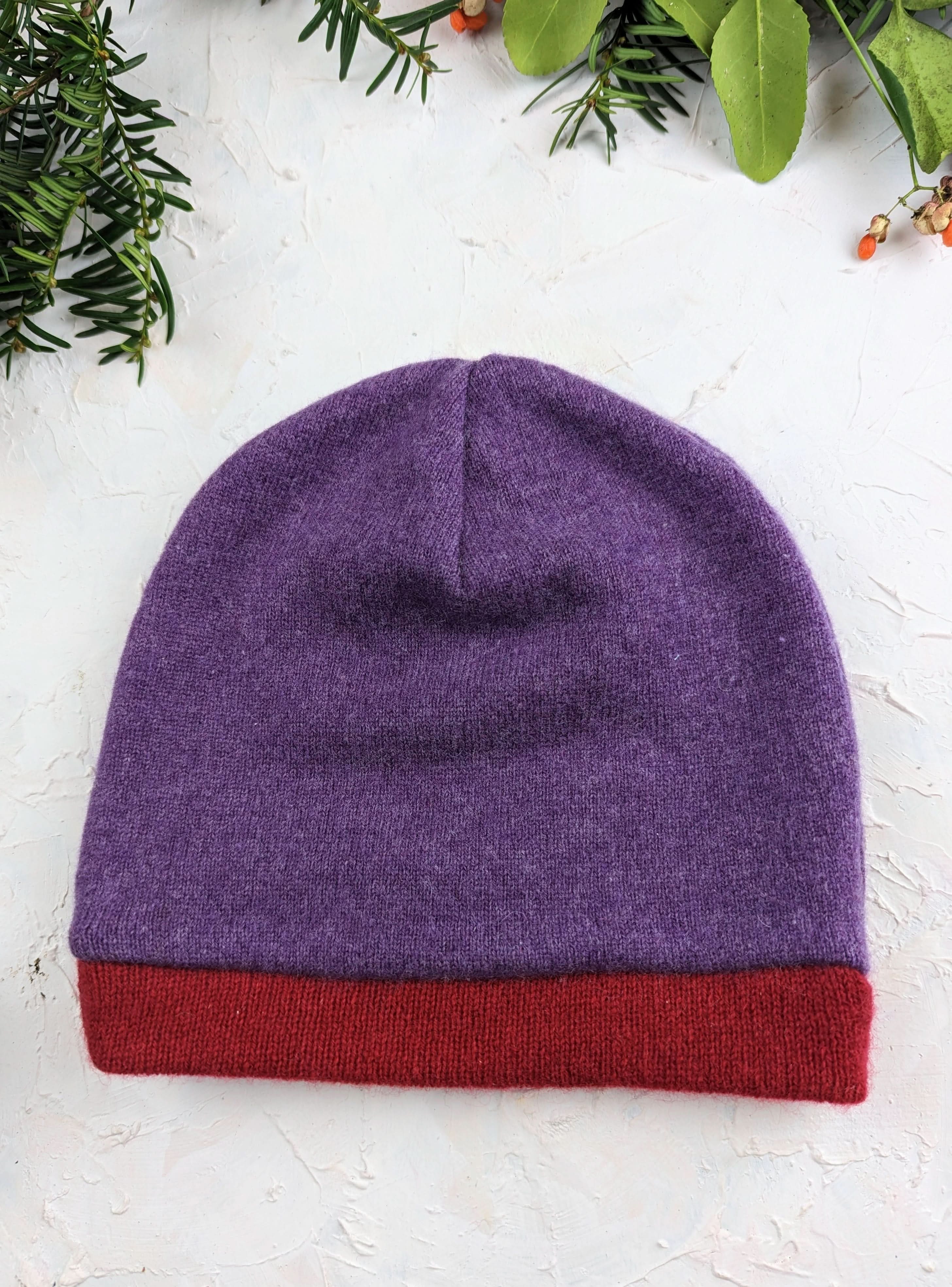 Cashmere Combo Hat - Child - My American Goods