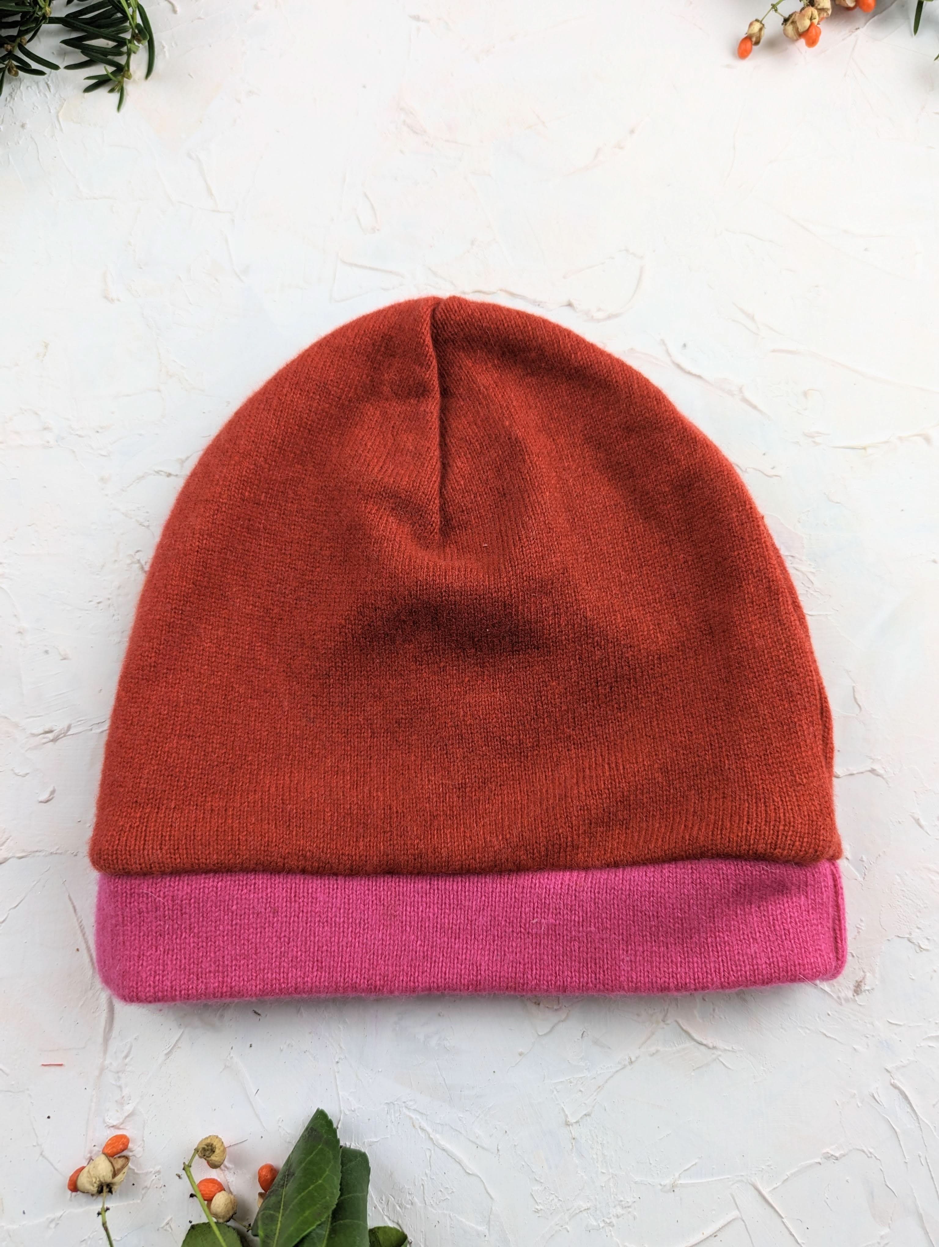 Cashmere Combo Hat - Child - My American Goods
