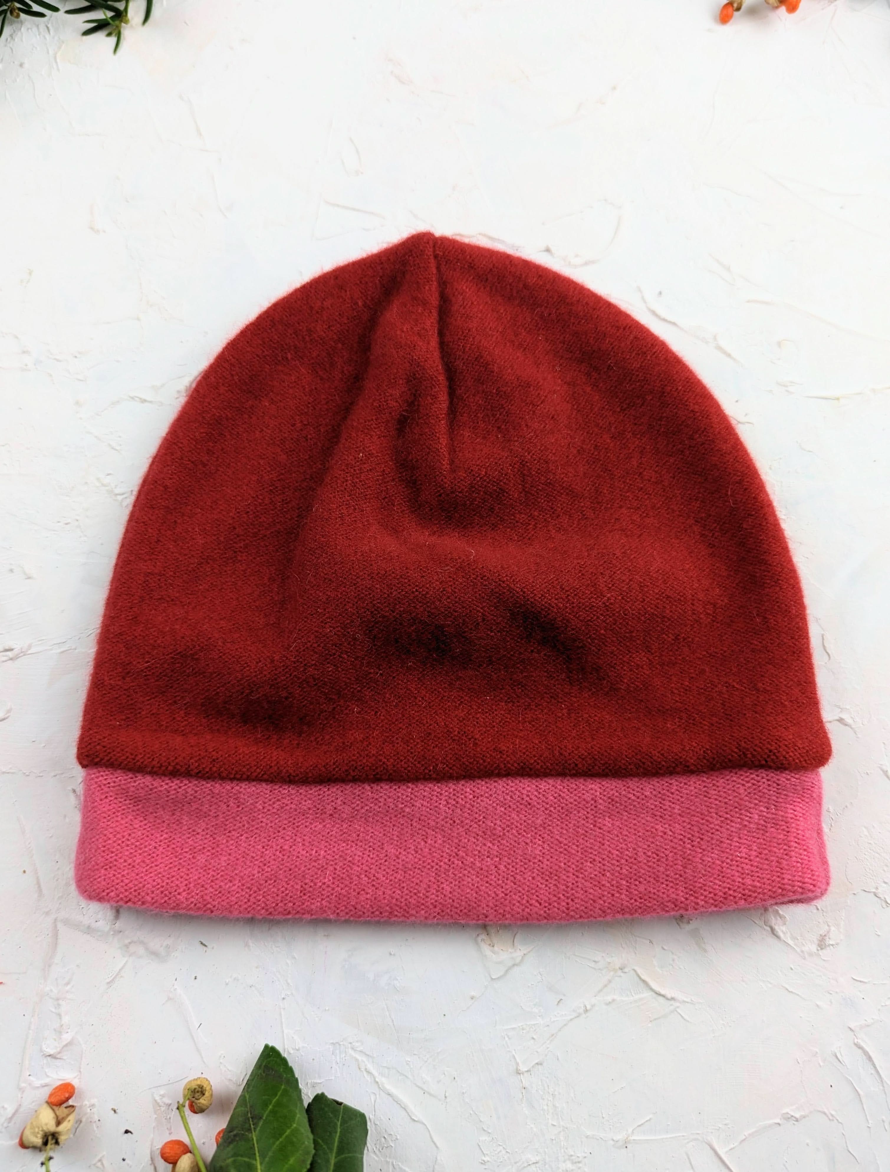 Cashmere Combo Hat - Child - My American Goods
