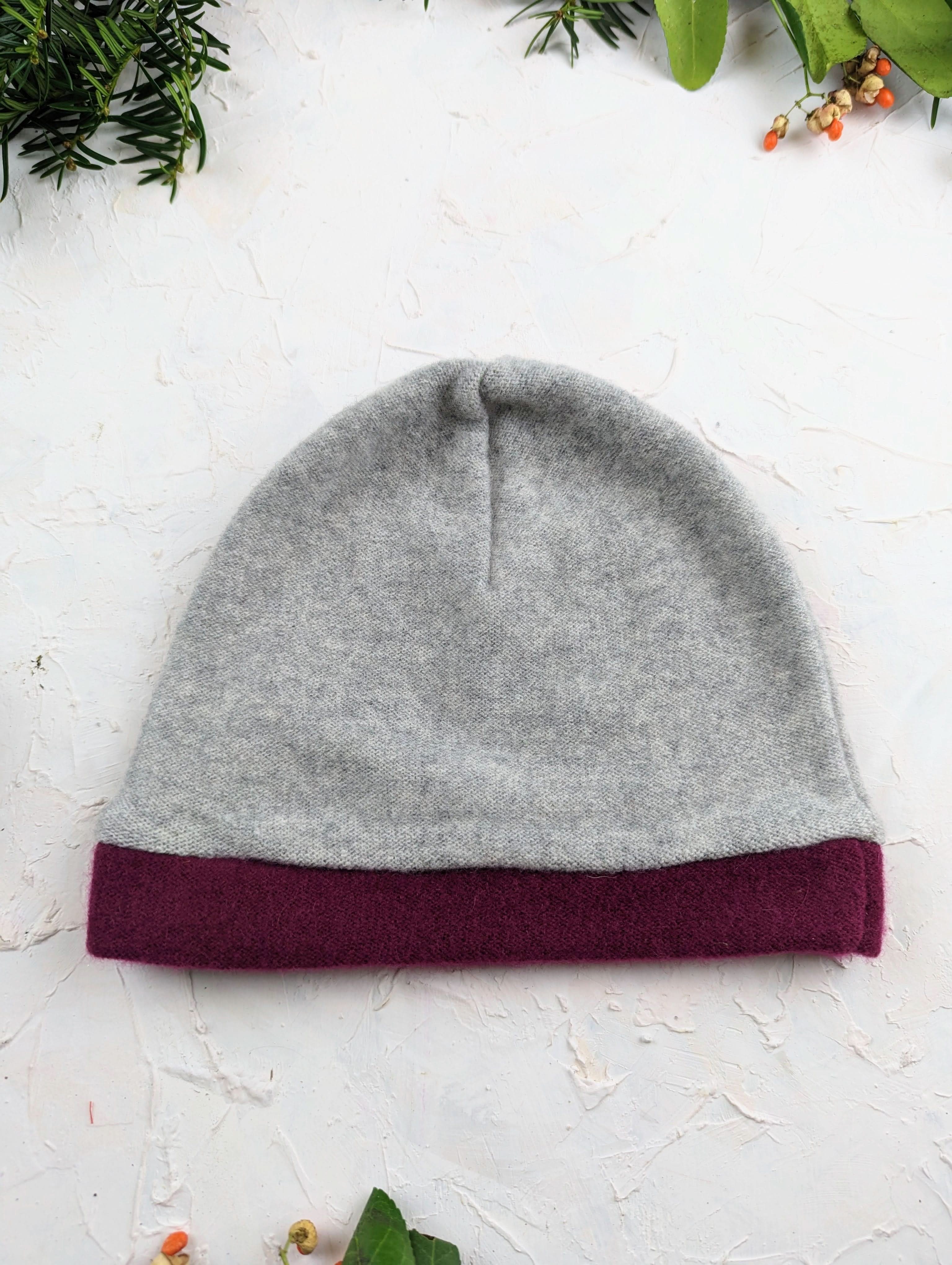 Cashmere Combo Hat - Child - My American Goods