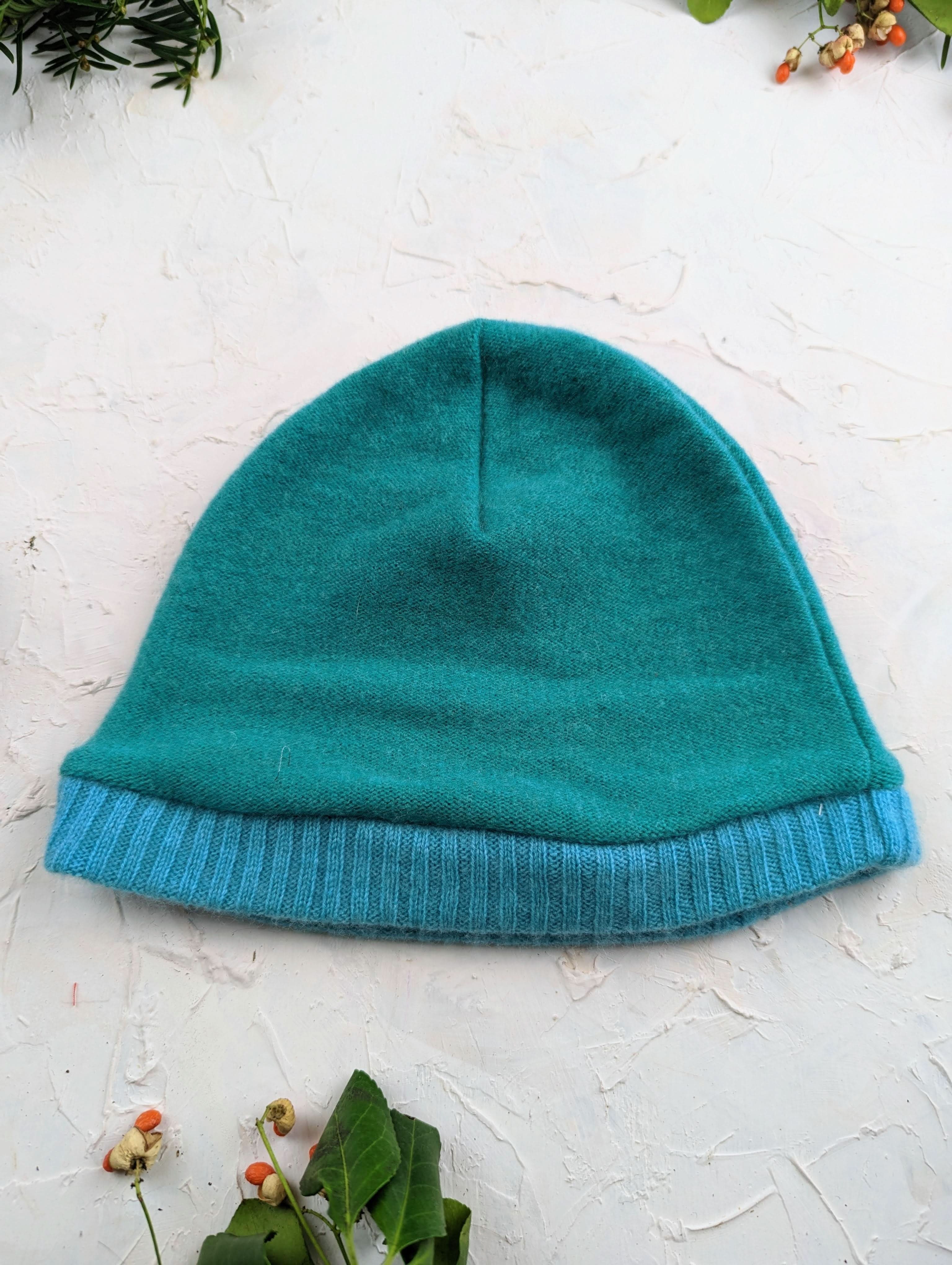 Cashmere Combo Hat - Child - My American Goods
