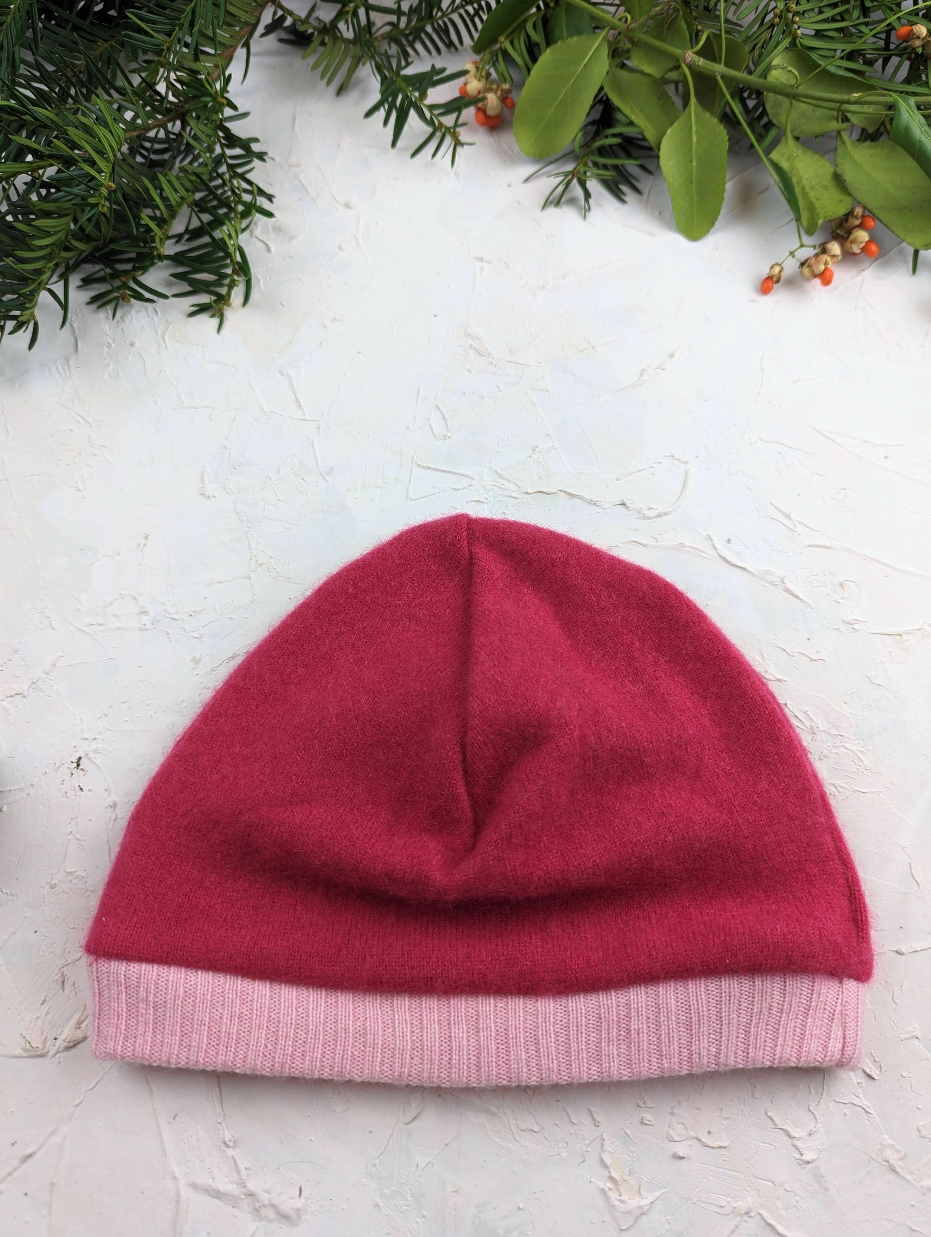 Cashmere Combo Hat - Child - My American Goods