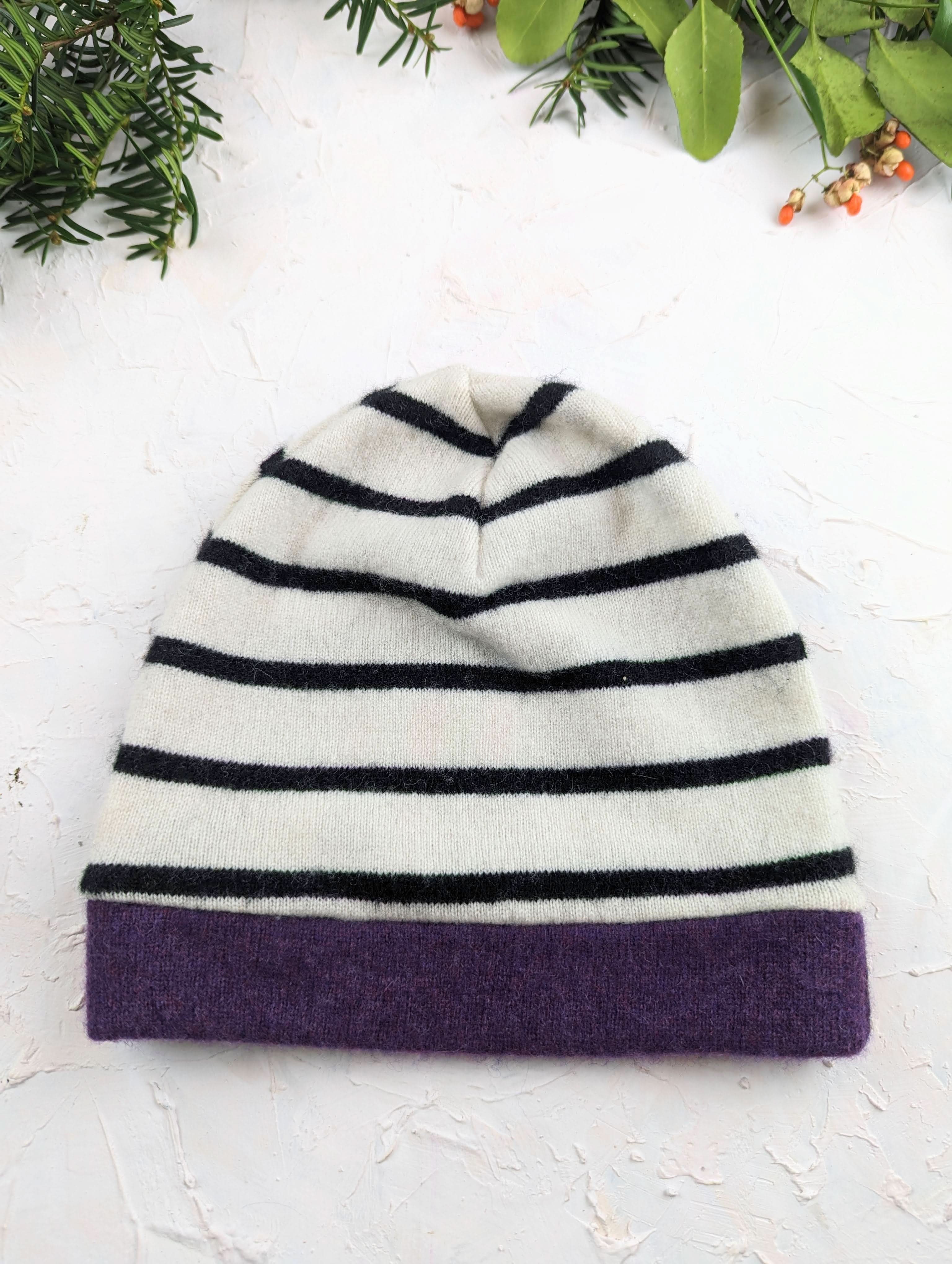 Cashmere Combo Hat - Child - My American Goods