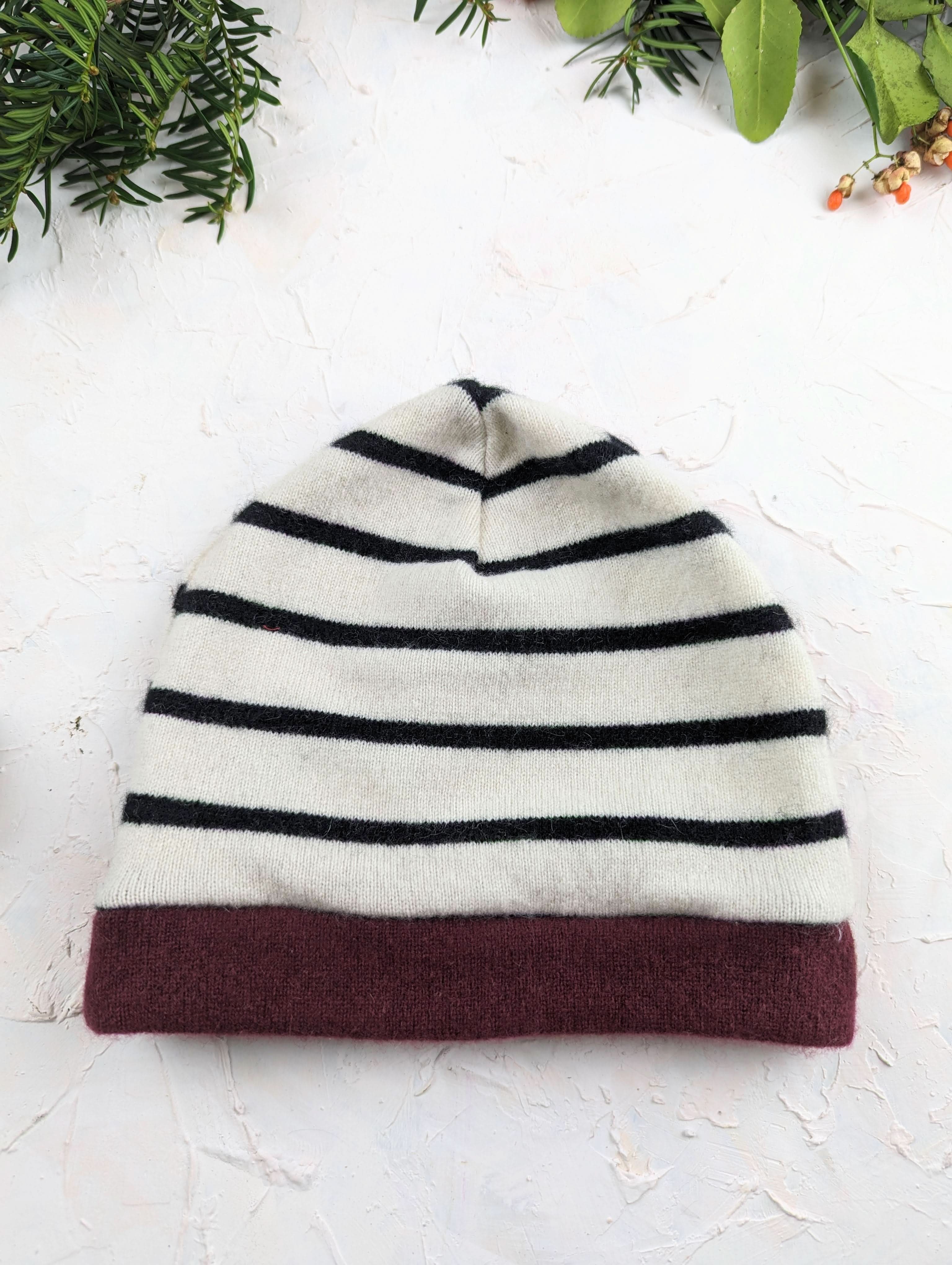 Cashmere Combo Hat - Child - My American Goods