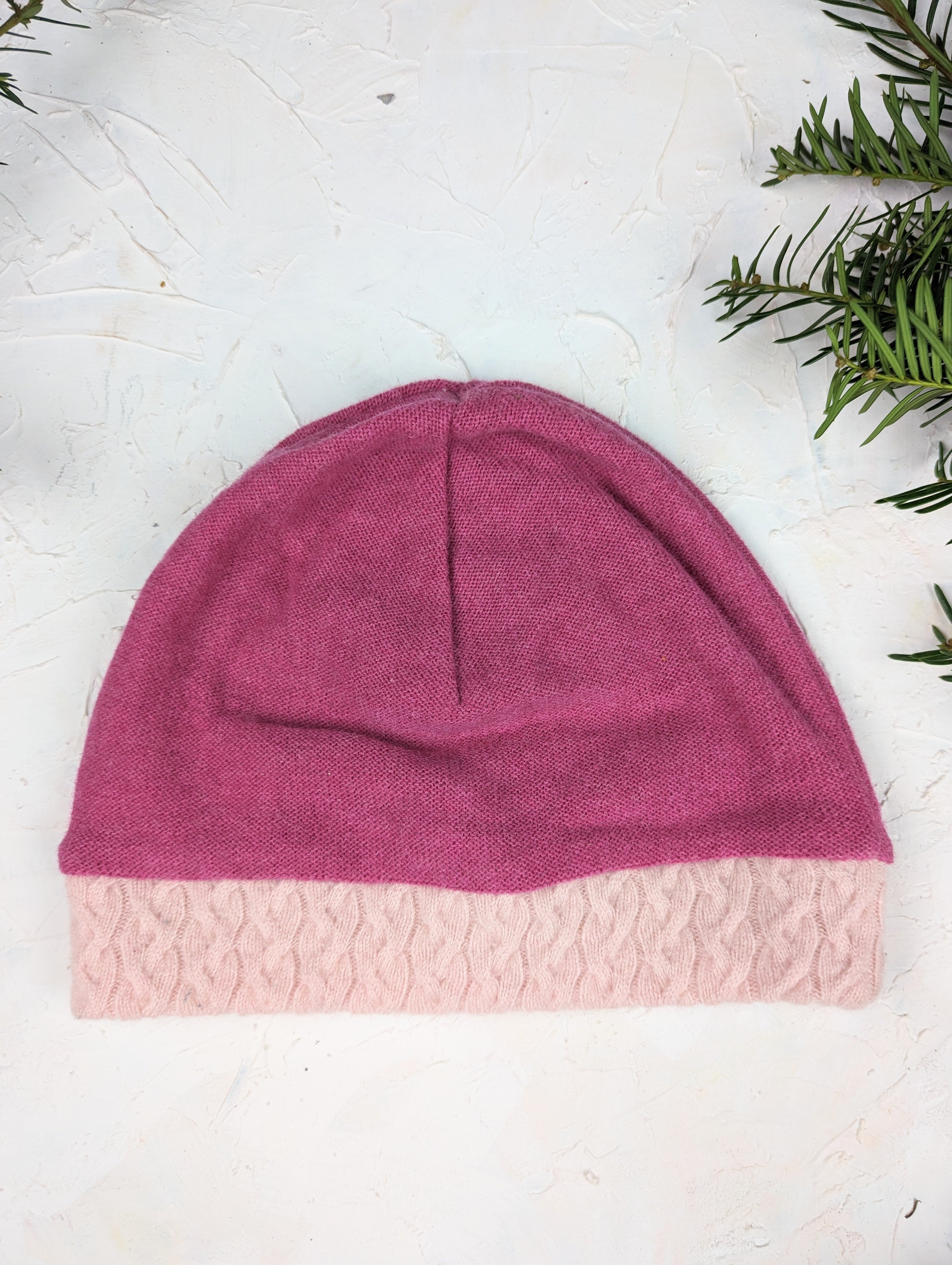Cashmere Combo Hat - Adult/Big Kid - My American Goods