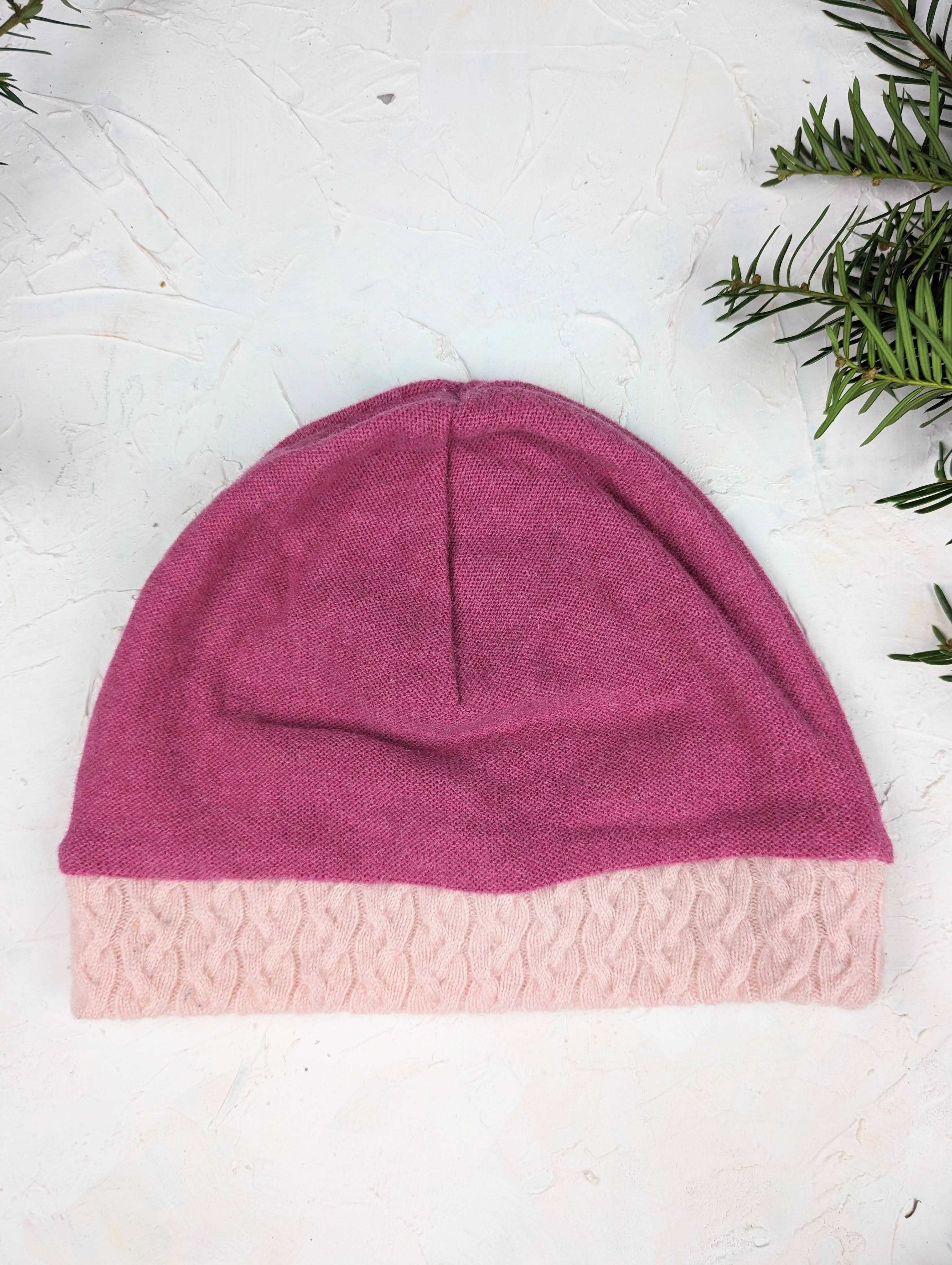Cashmere Combo Hat - Adult/Big Kid - My American Goods