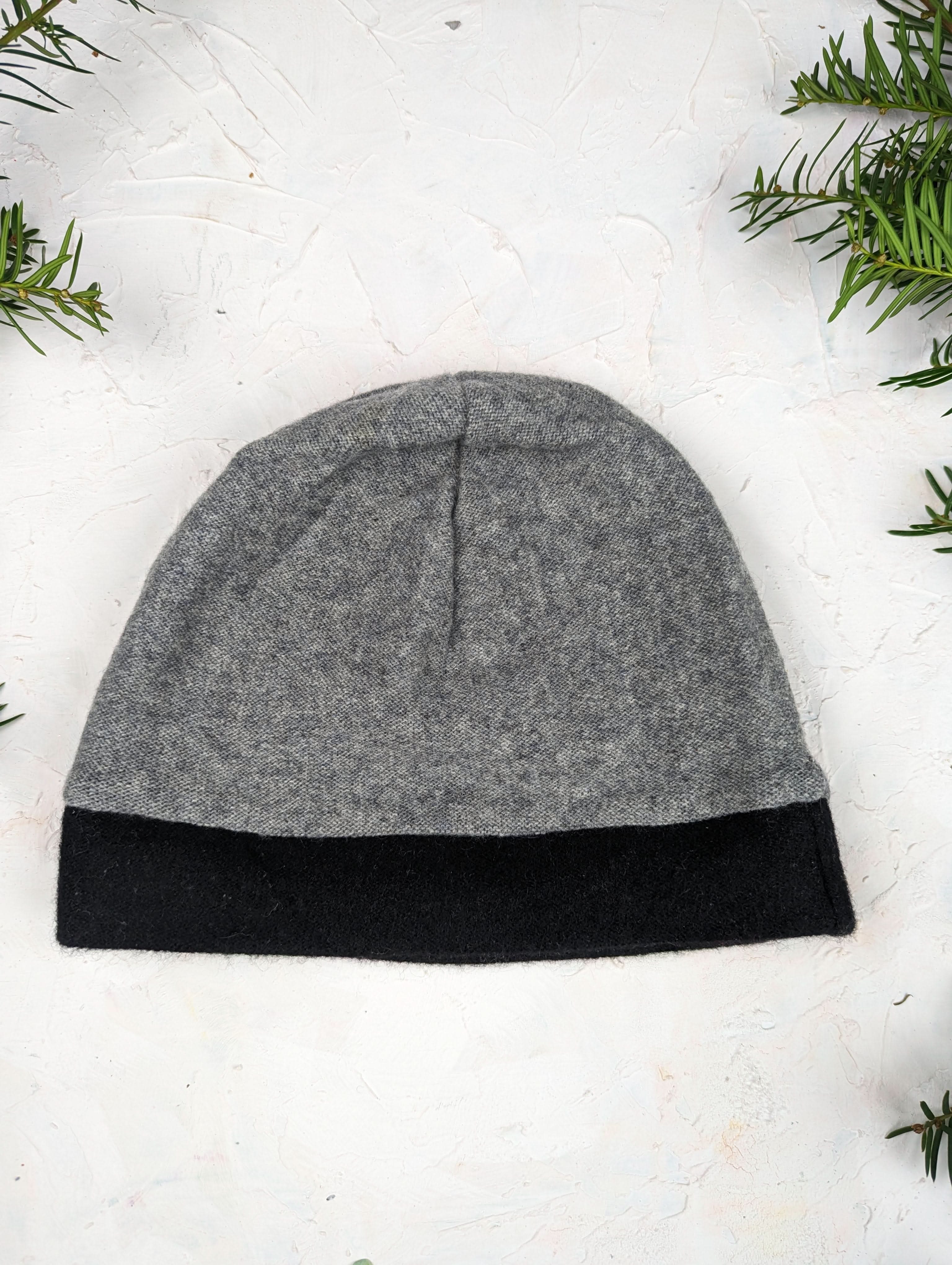 Cashmere Combo Hat - Toddler - My American Goods