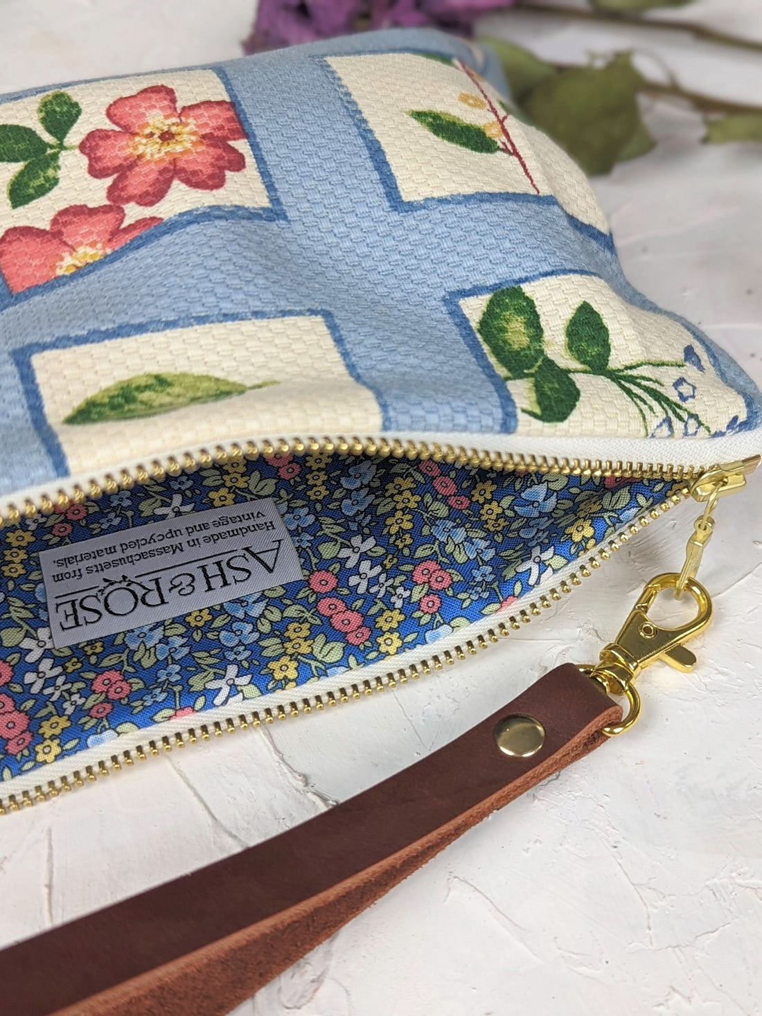Summer Meadow Wristlet Purse - My American Goods