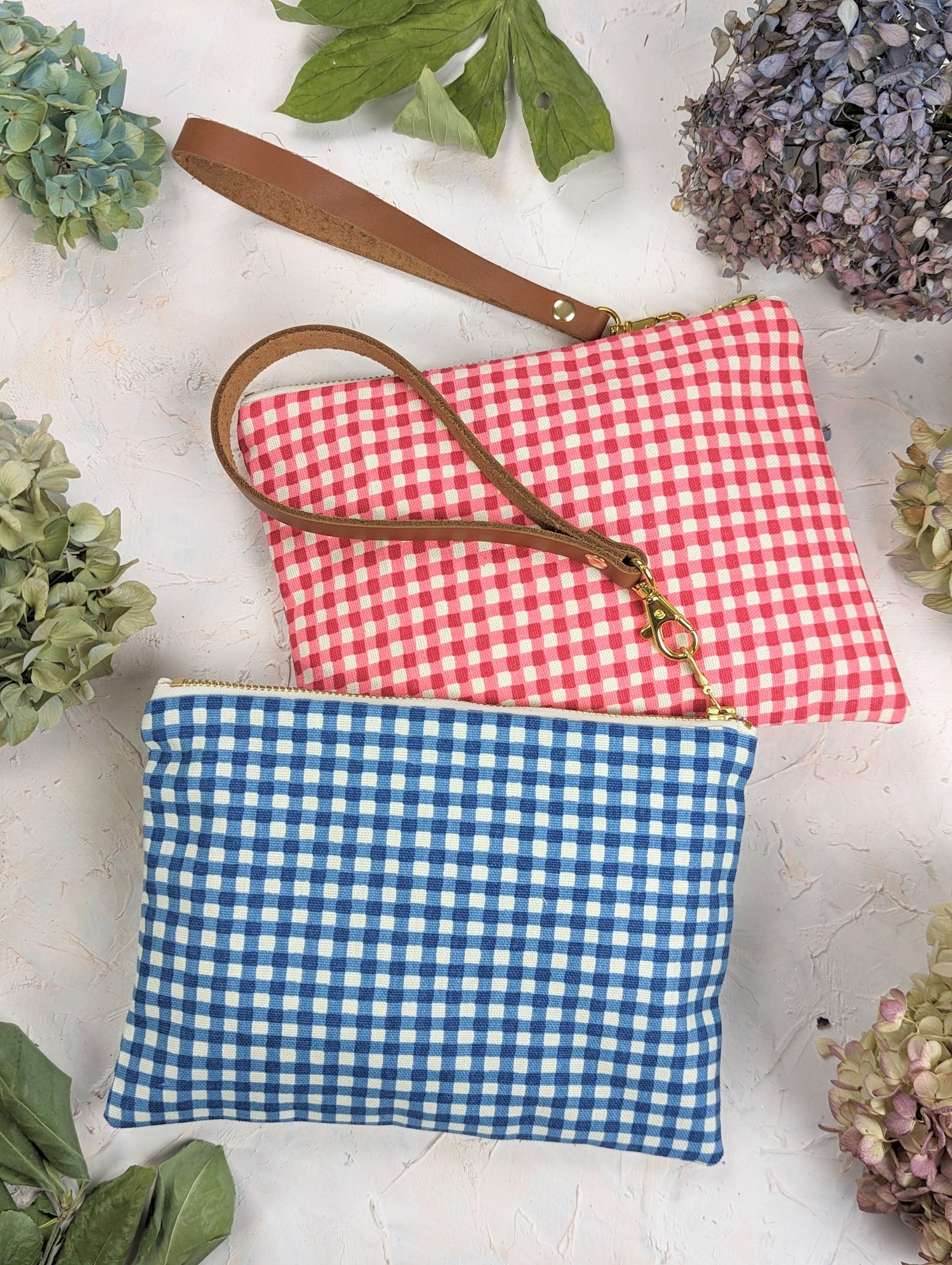 Summer Picnic Wristlet Purse - My American Goods