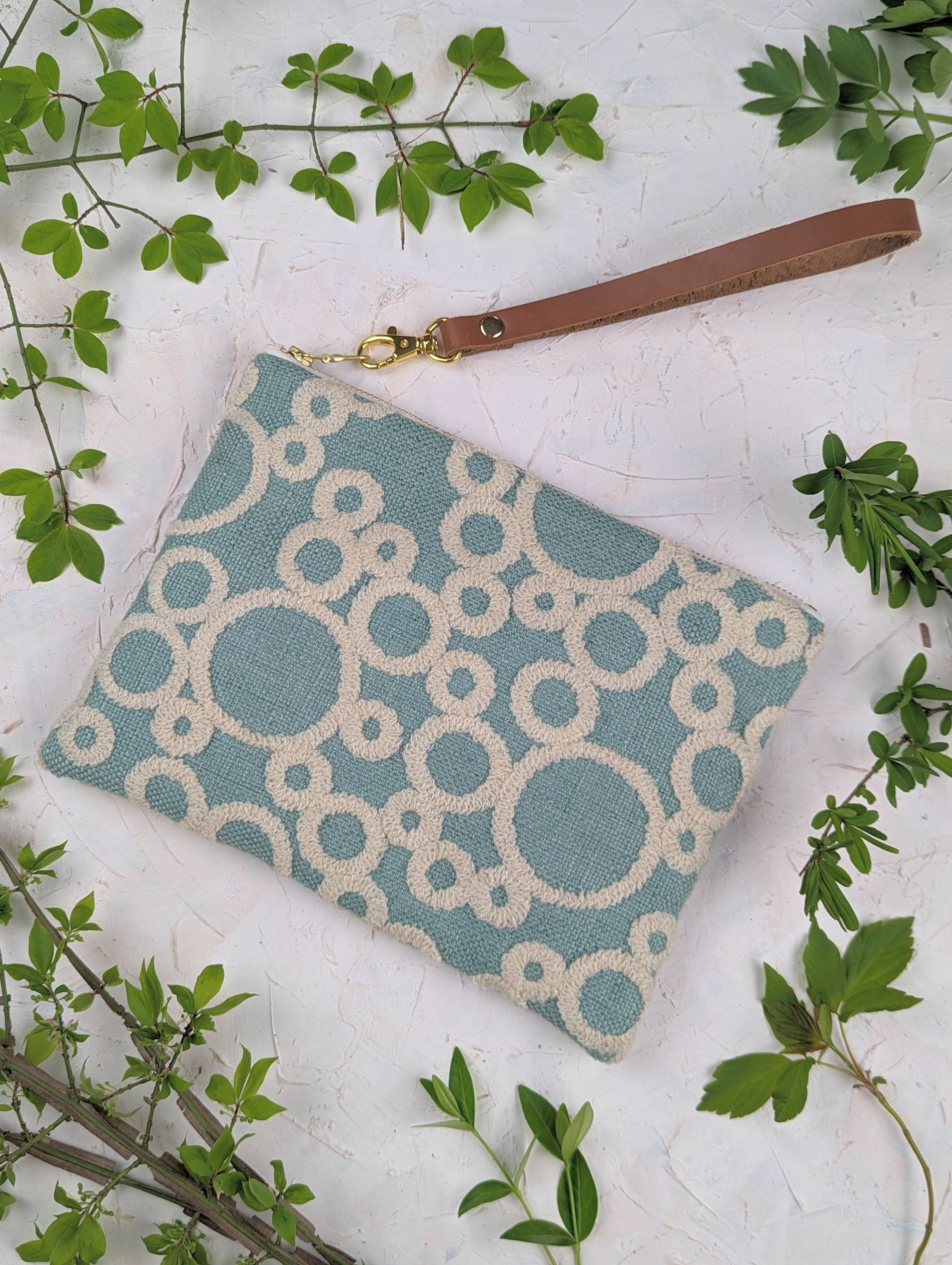 Circle Game Wristlet Purse - My American Goods