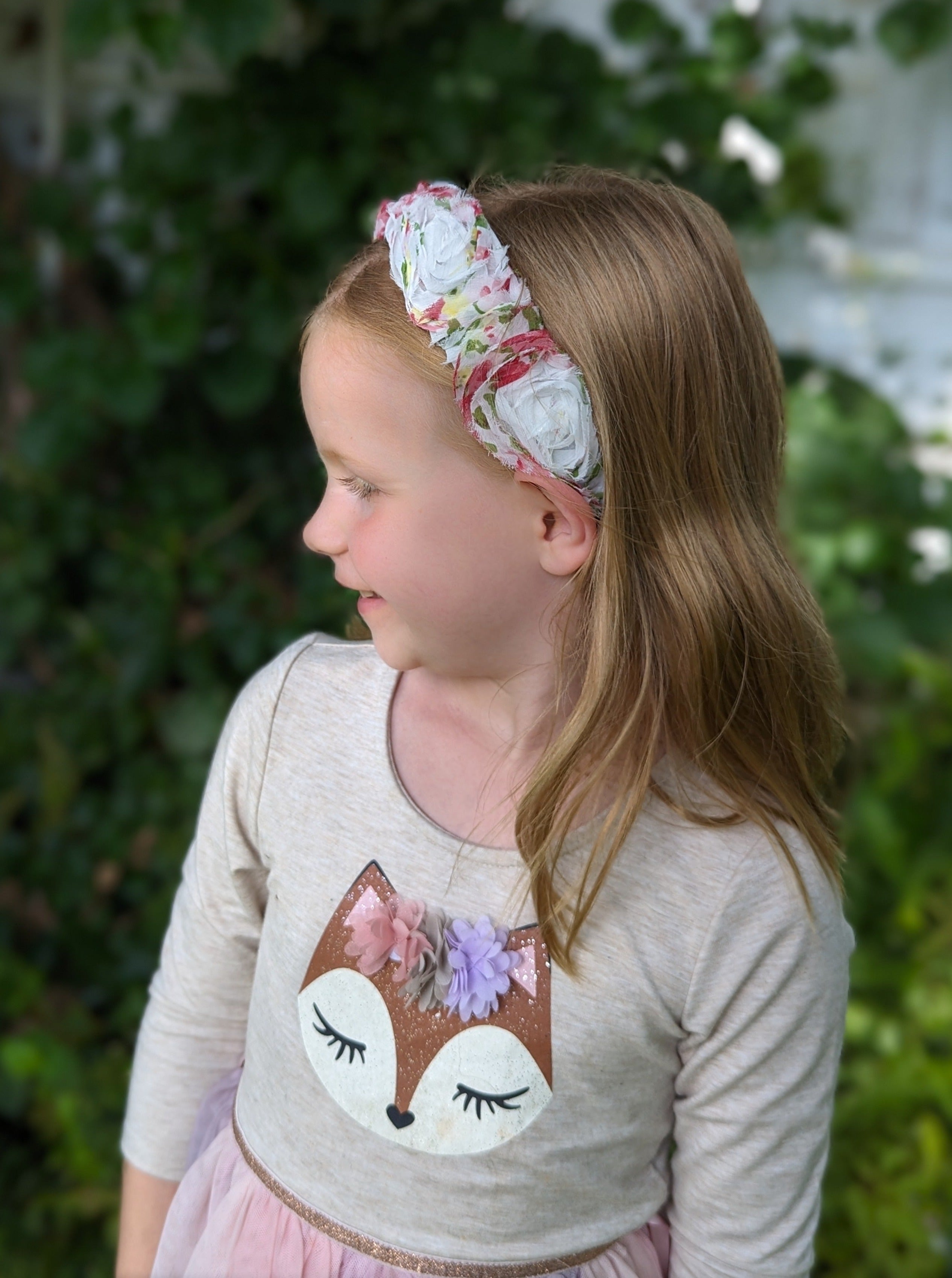 Flower Girl Rose Confection Child Headband - My American Goods