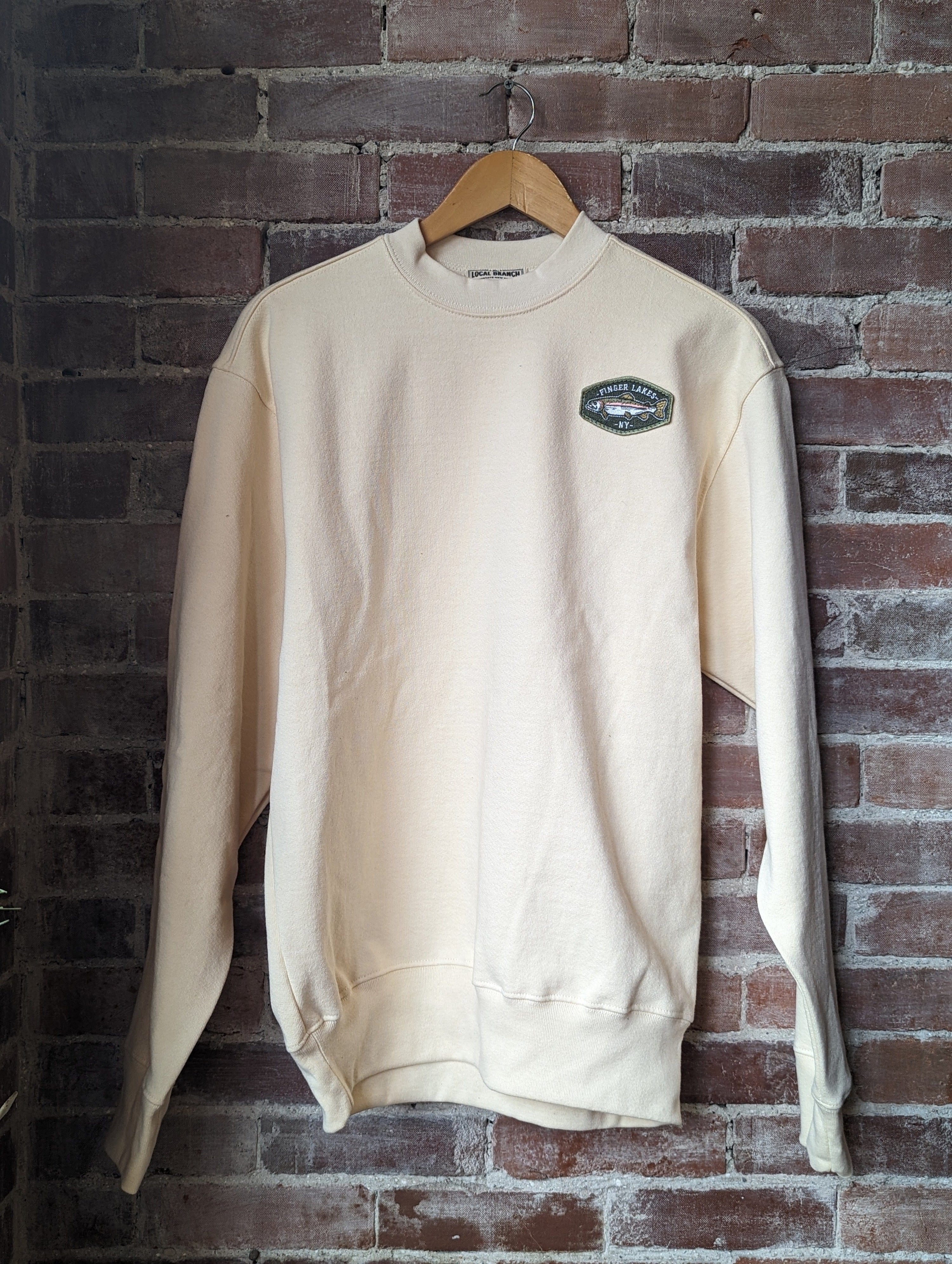The Local Branch Sweatshirt The Local Branch Trout Heavyweight Sweatshirt - USA Made