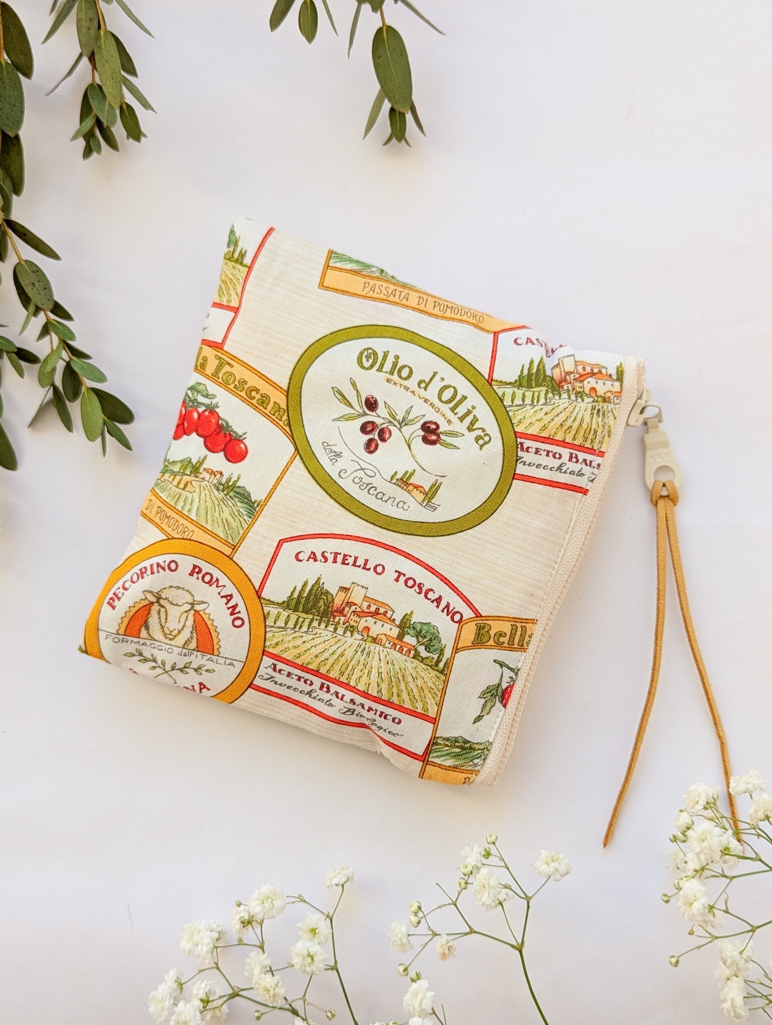Che Buono Square Zip Pouch - My American Goods