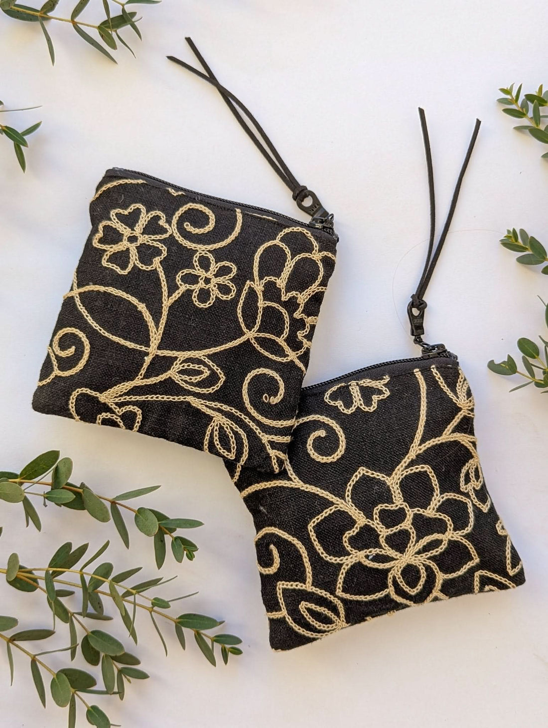 The Gianna Square Pouch - My American Goods