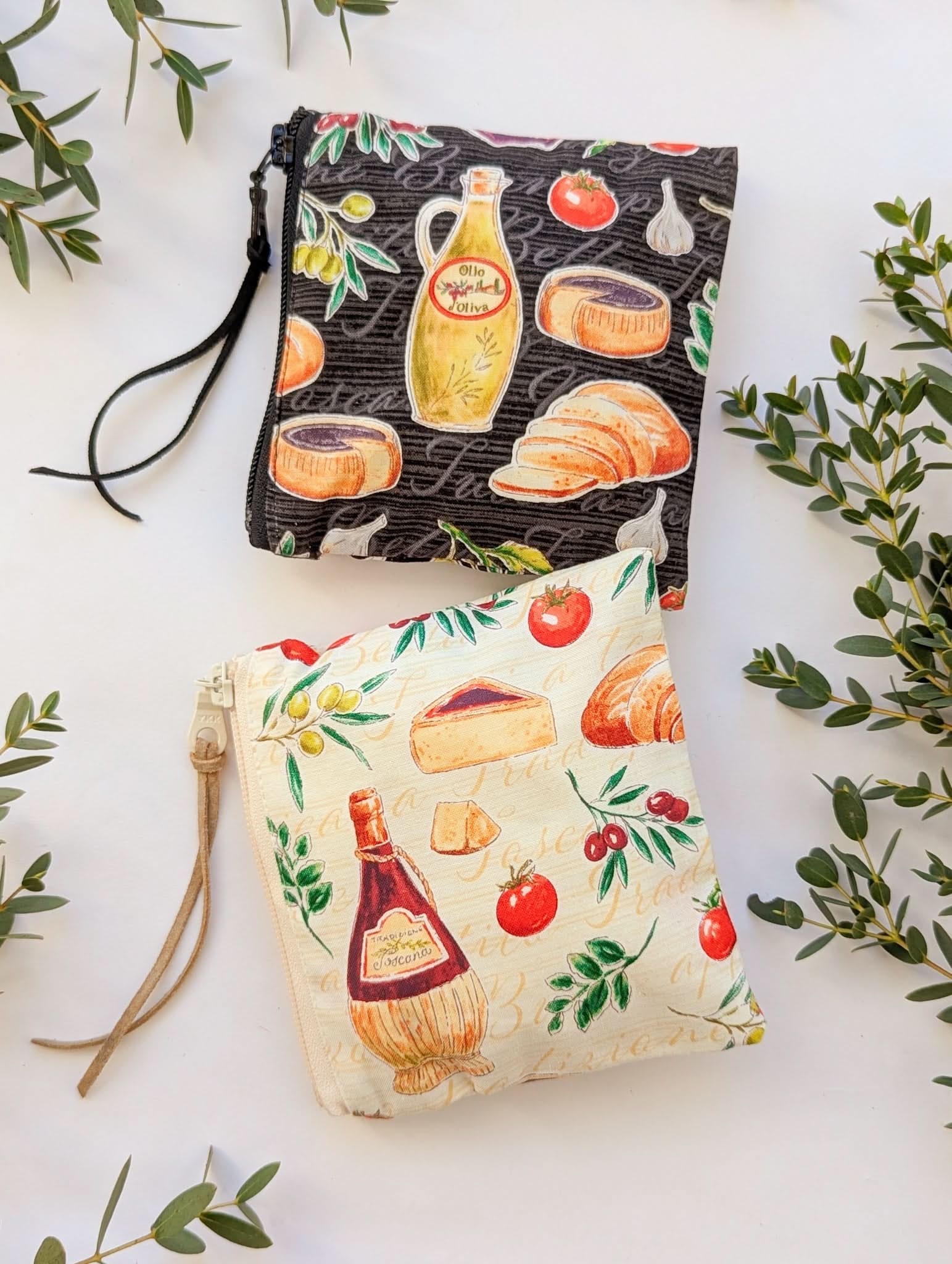 Ash & Rose Pane Toscano Square Pouch