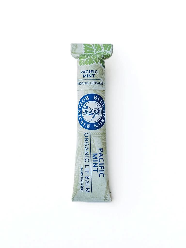 Organic Lip Balm - Pacific Mint - My American Goods