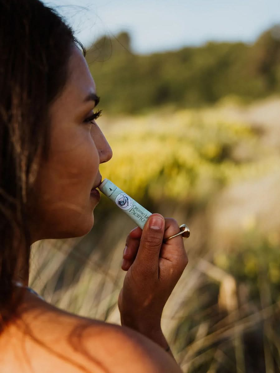 Organic Lip Balm - Pacific Mint - My American Goods