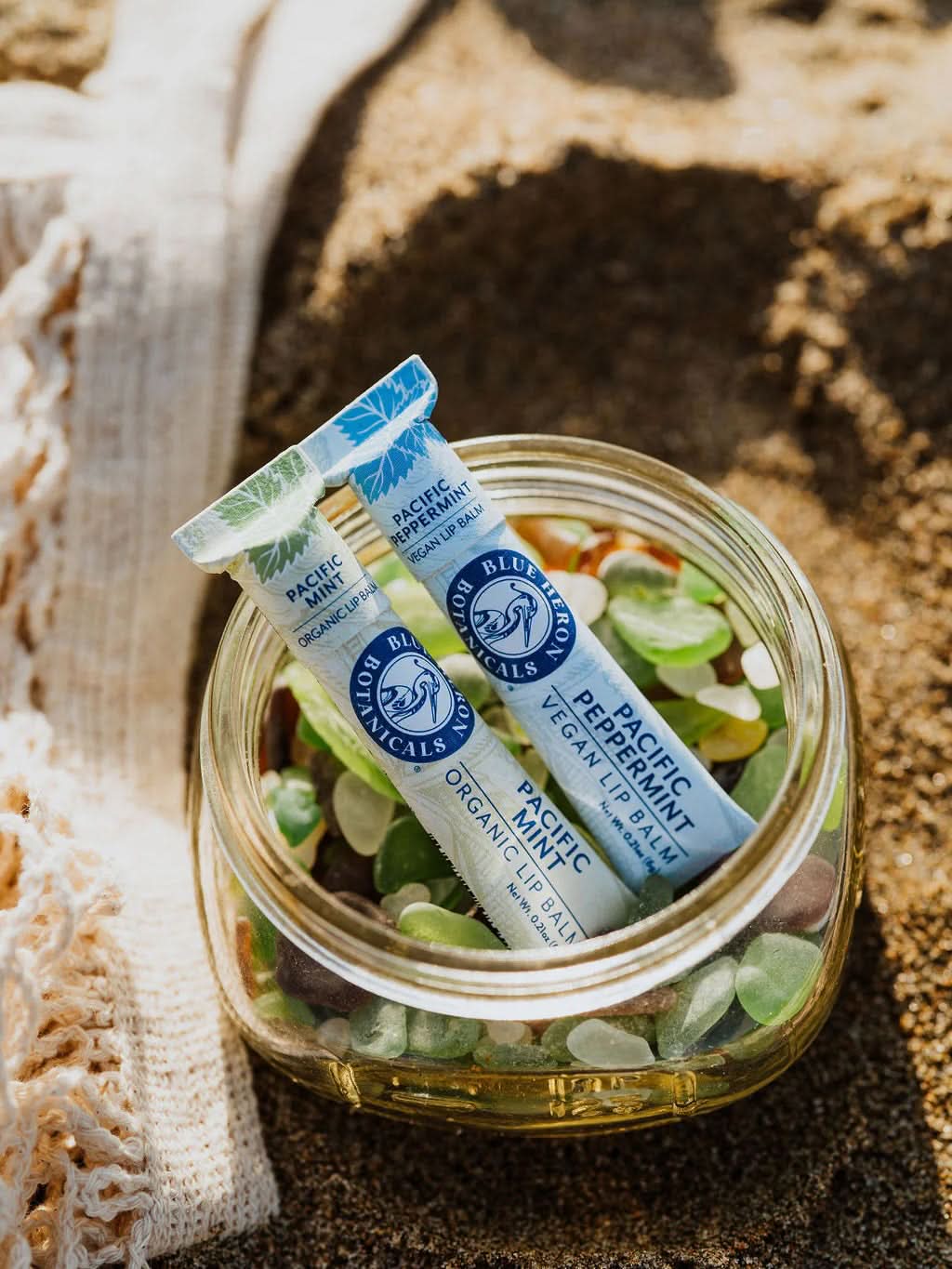 Vegan Lip Balm - Pacific Peppermint - My American Goods