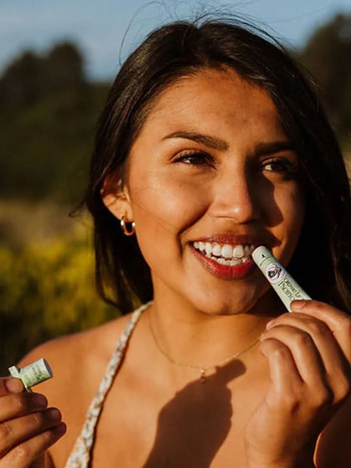 Organic Lip Balm - Pacific Mint - My American Goods