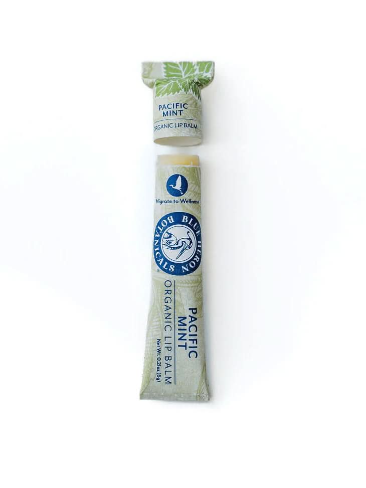 Organic Lip Balm - Pacific Mint - My American Goods