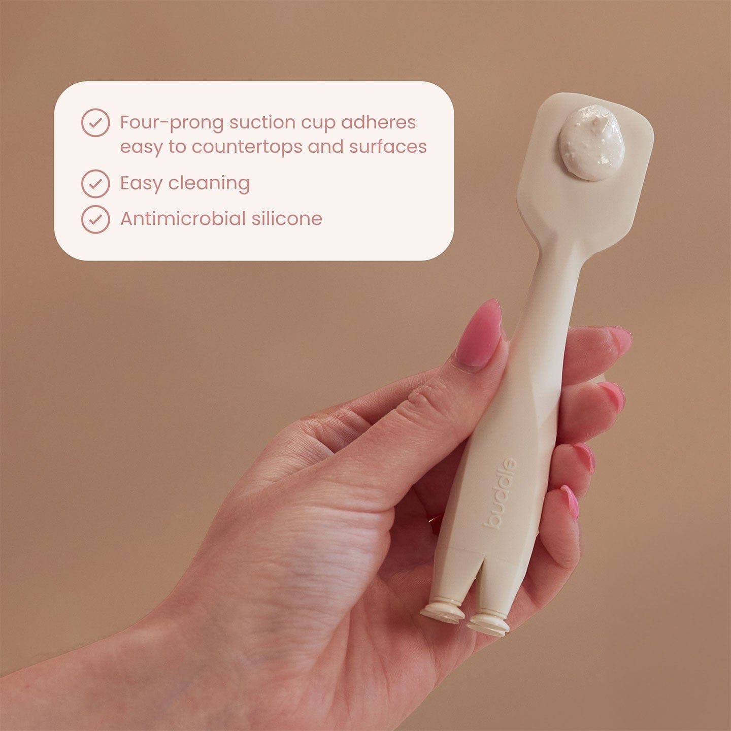Buddle Skincare Diaper Rash Treatment Buddle Paddle Pal & Carrying Case