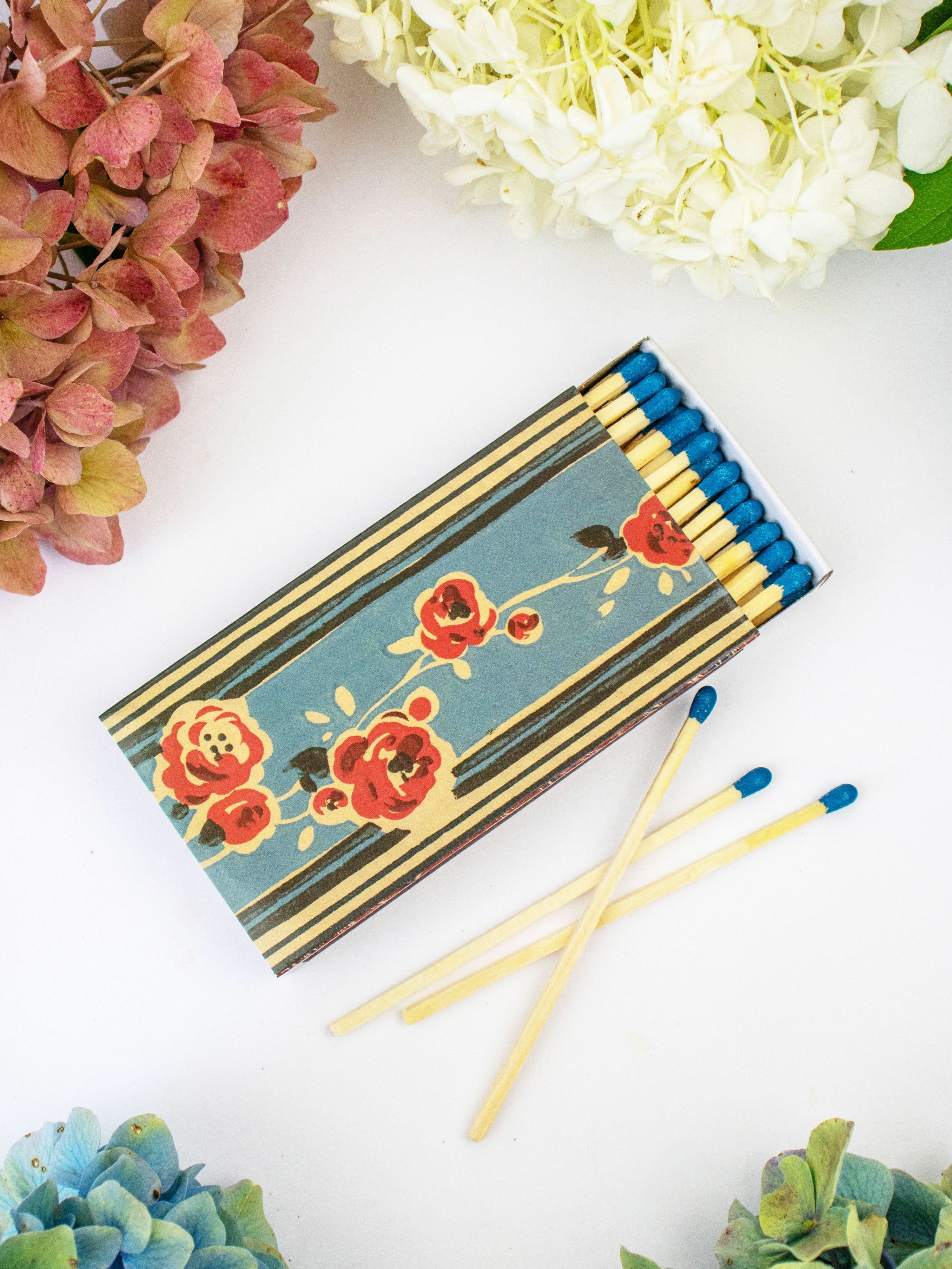 Ash & Rose matches Opulent Designer Matchbox