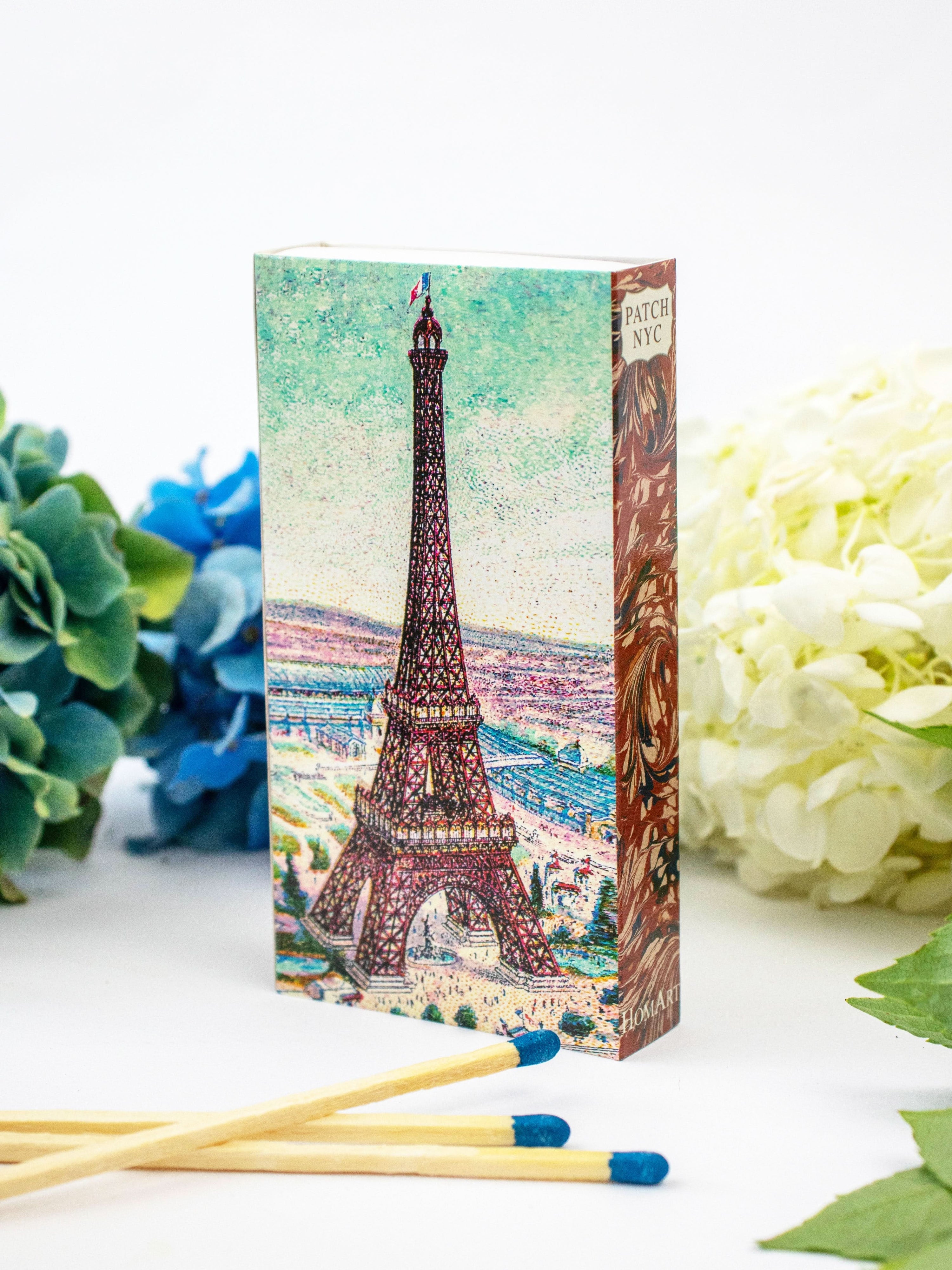 Ash & Rose matches Opulent Designer Matchbox