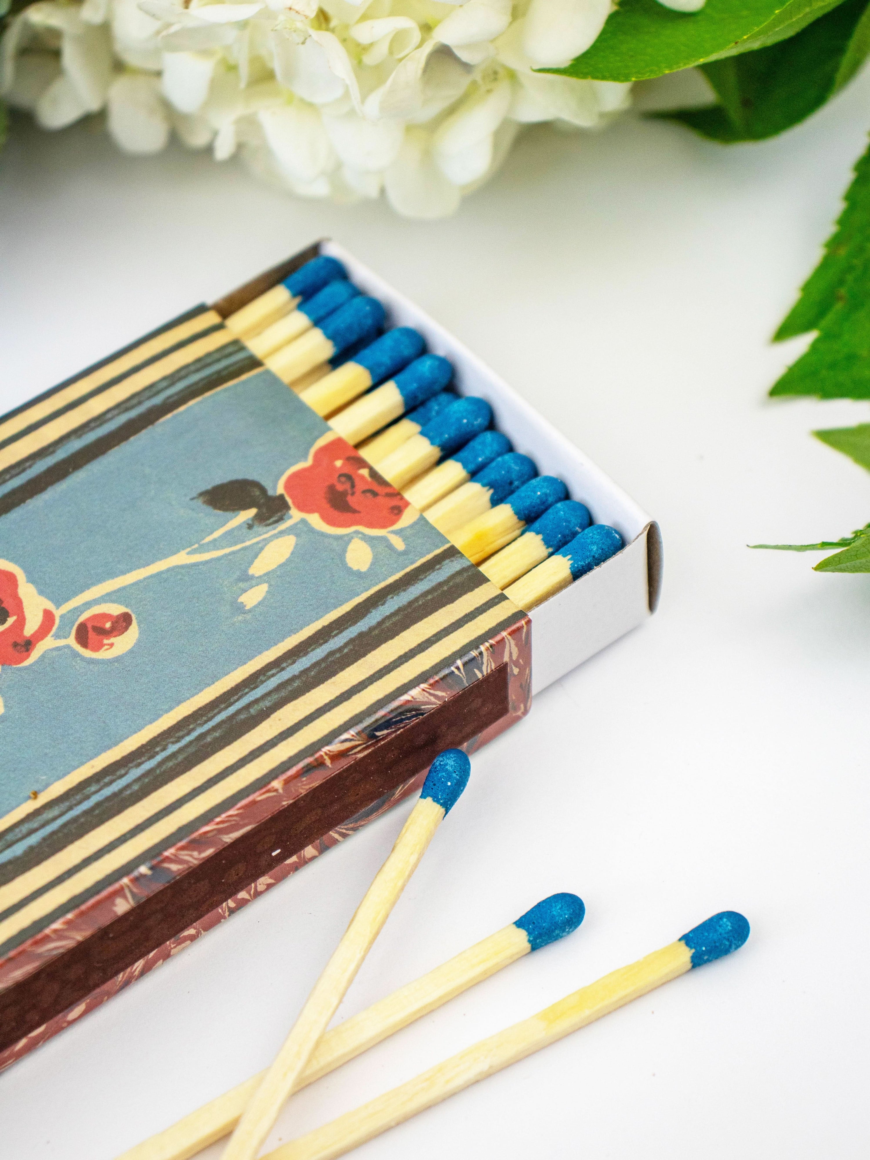 Ash & Rose matches Paris Souvenir Opulent Designer Matchbox