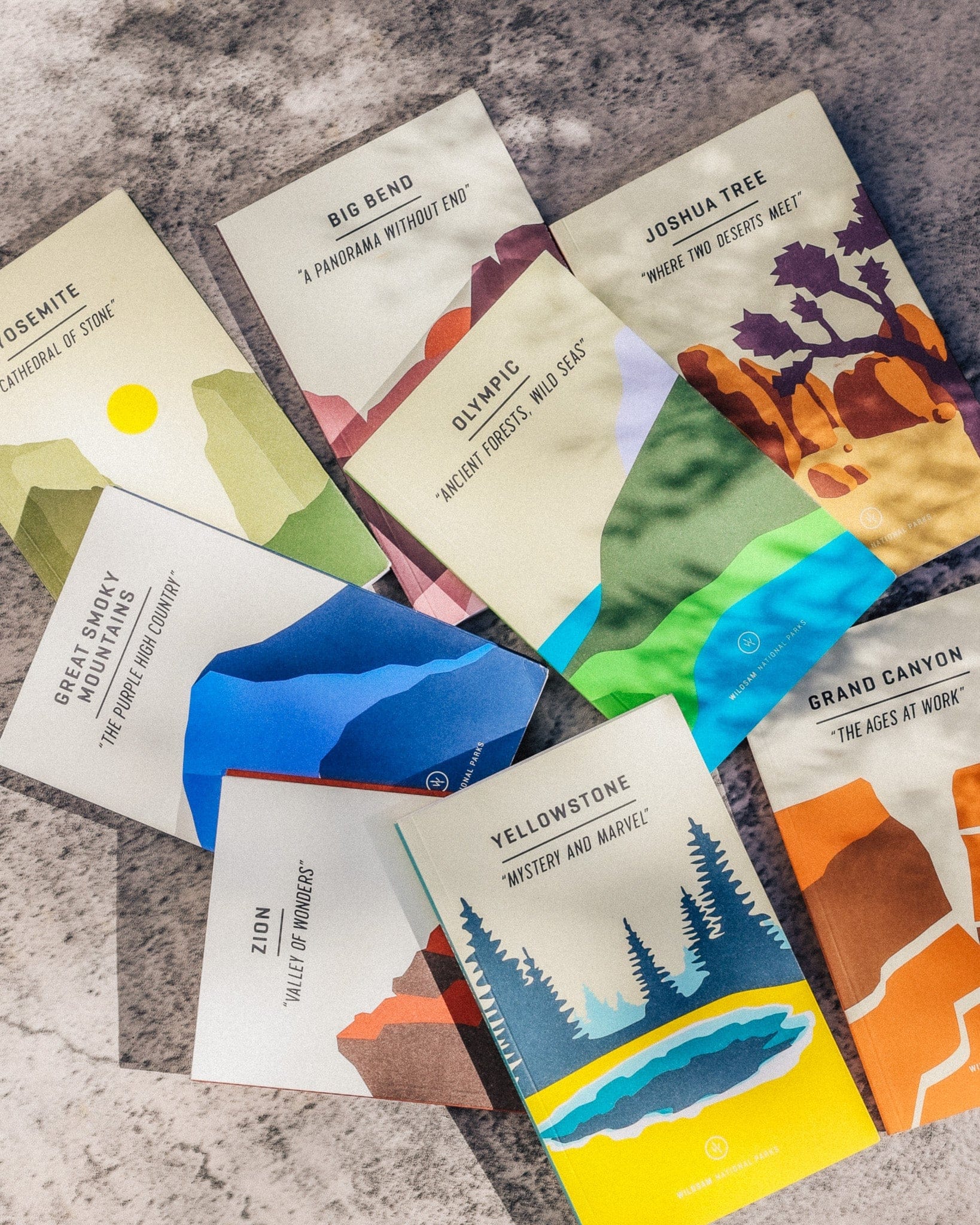 THE NATIONAL PARKS COLLECTION - My American Goods