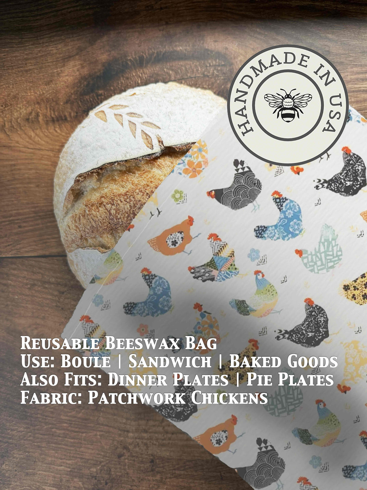 Bread Bag | Beeswaxed
