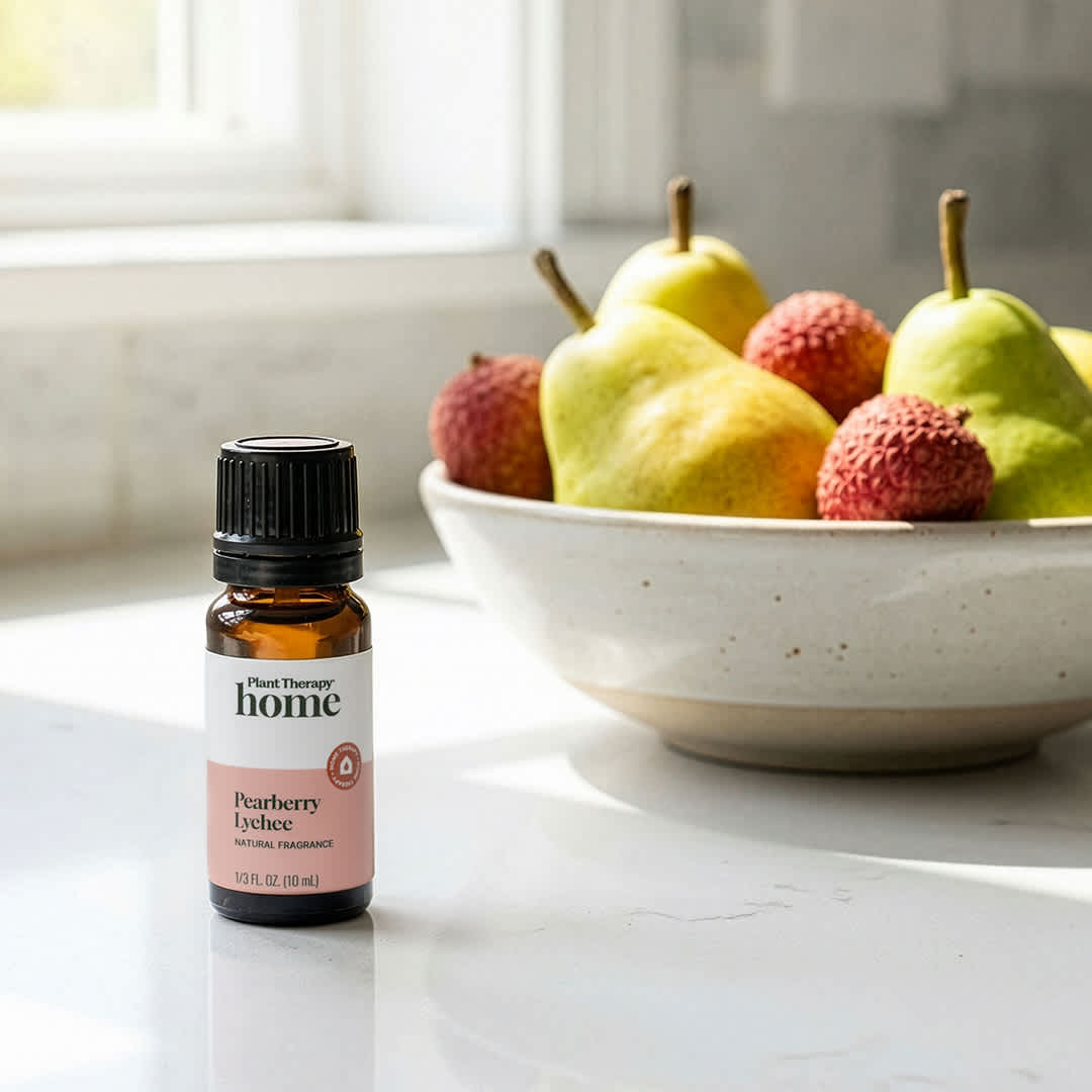 Pearberry Lychee Natural Fragrance