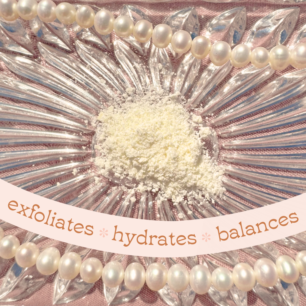 Milk + Pearl Dust - My American Goods