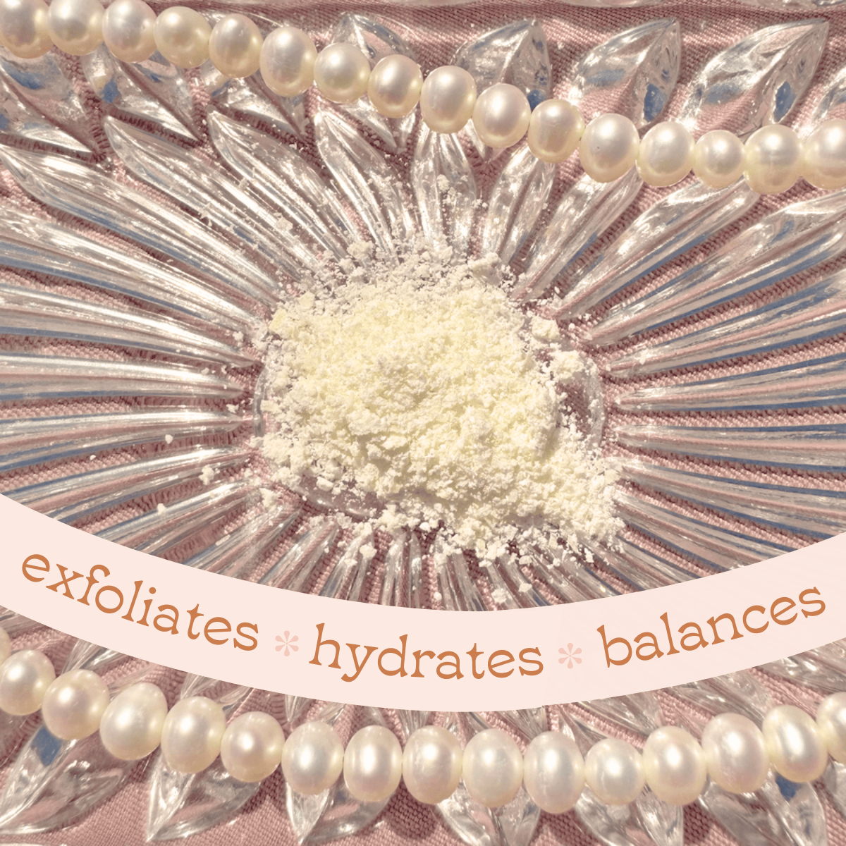 Milk + Pearl Dust - My American Goods