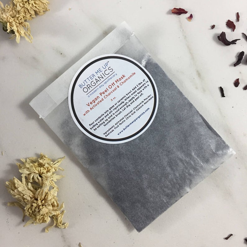 Vegan Activated Charcoal Peel-Off Mask