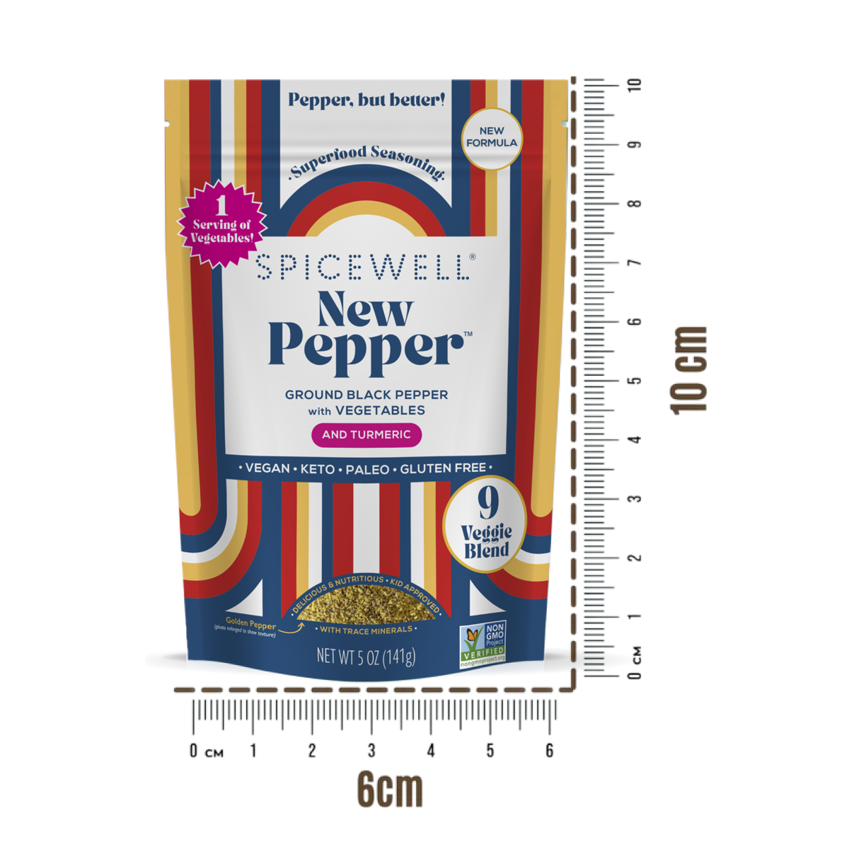 Superfood Salt & Pepper Pouch Duo - My American Goods