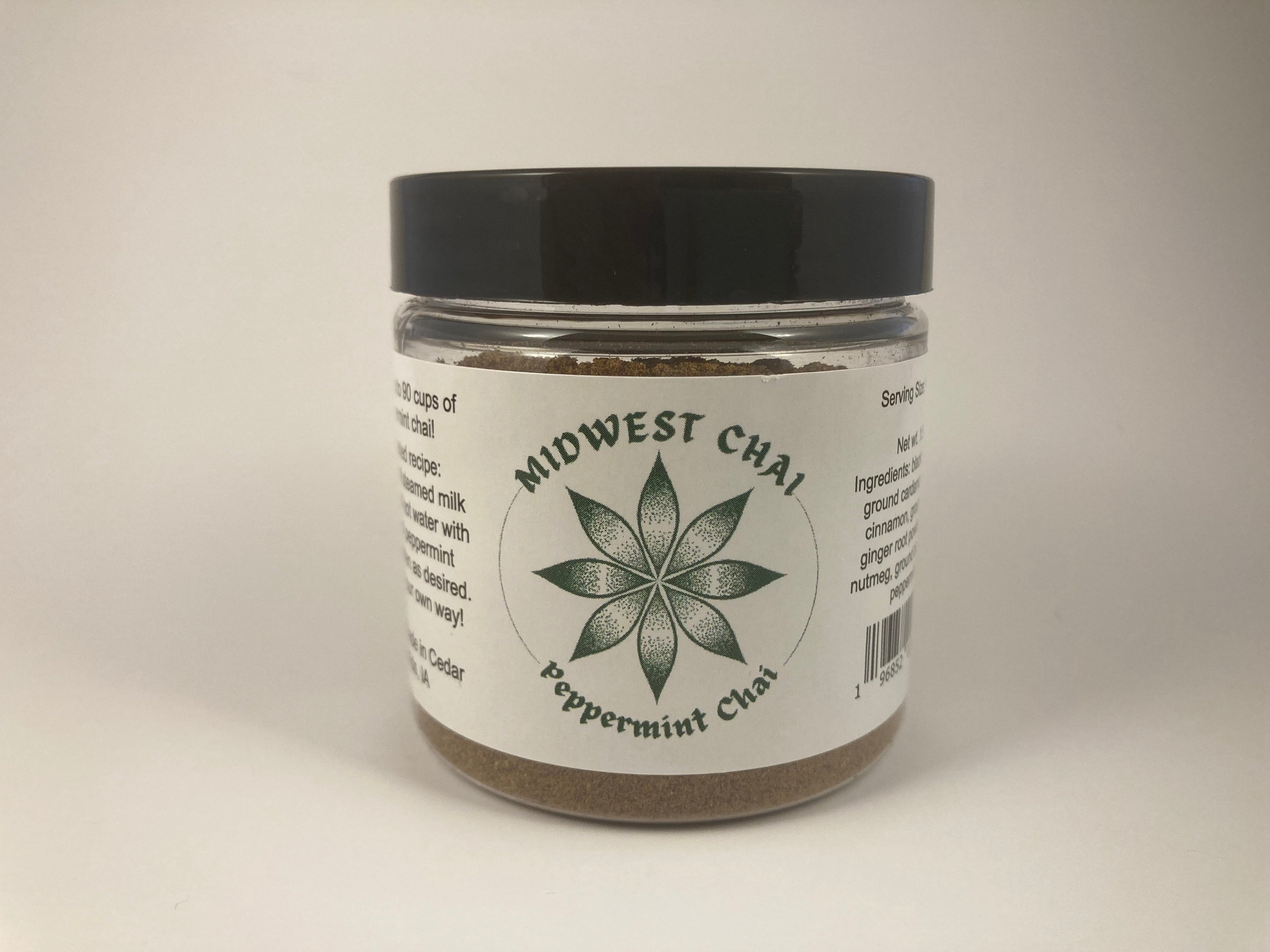 Peppermint Chai - Single - My American Goods