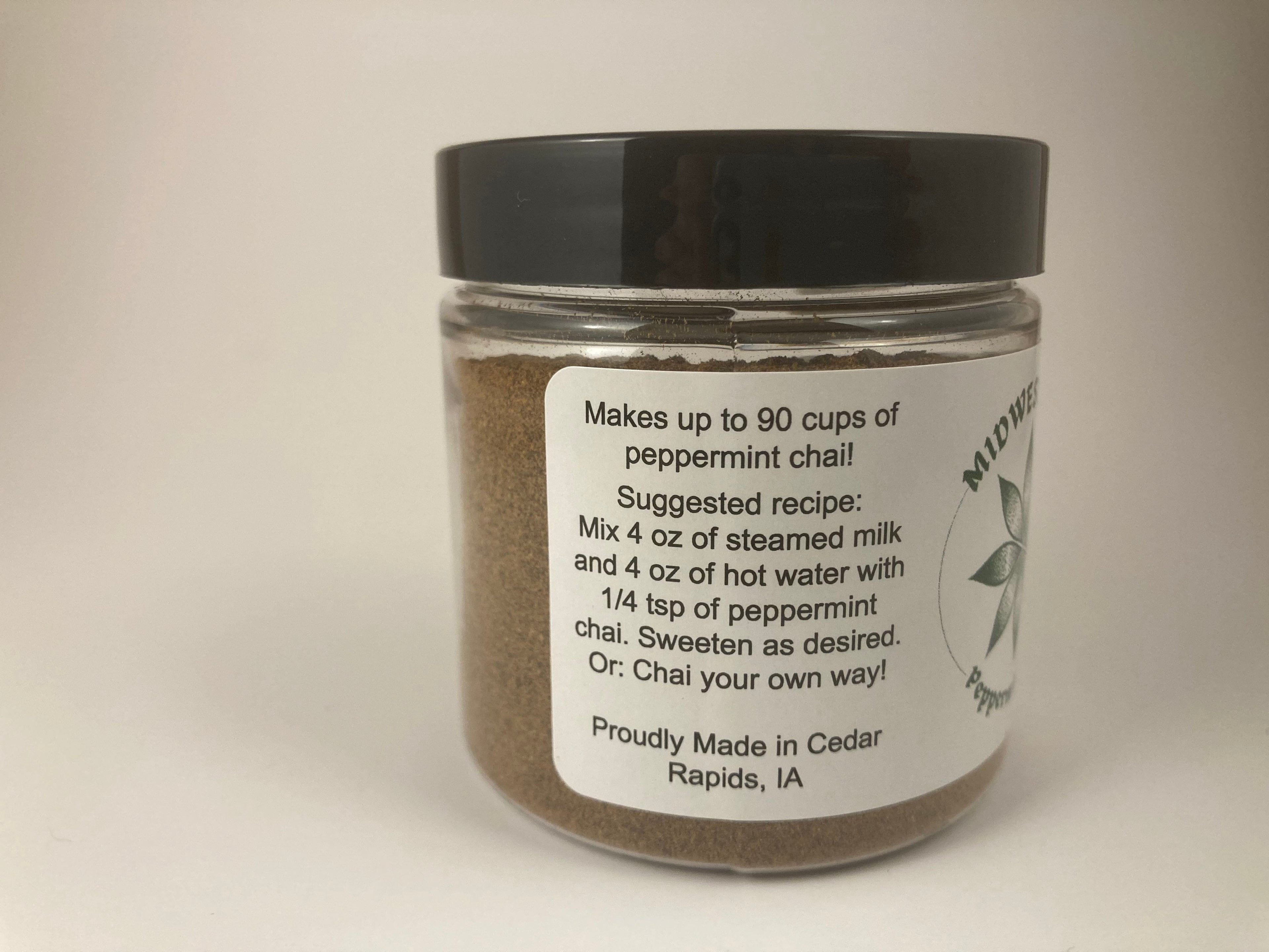 Peppermint Chai - Single - My American Goods