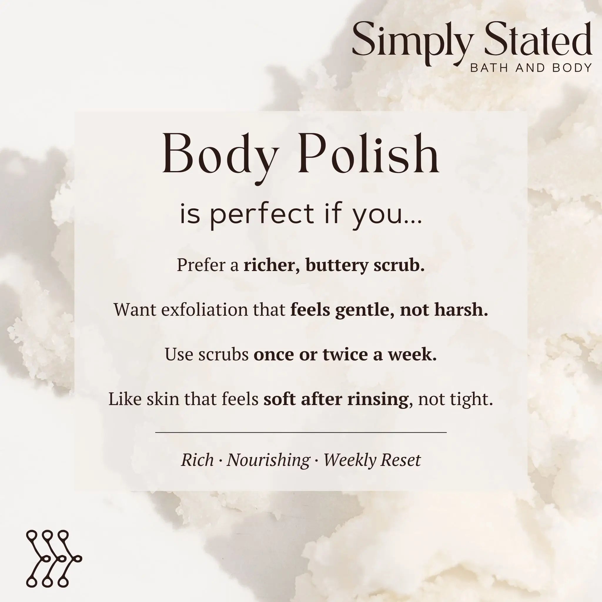 Oatmeal Milk + Honey Body Polish