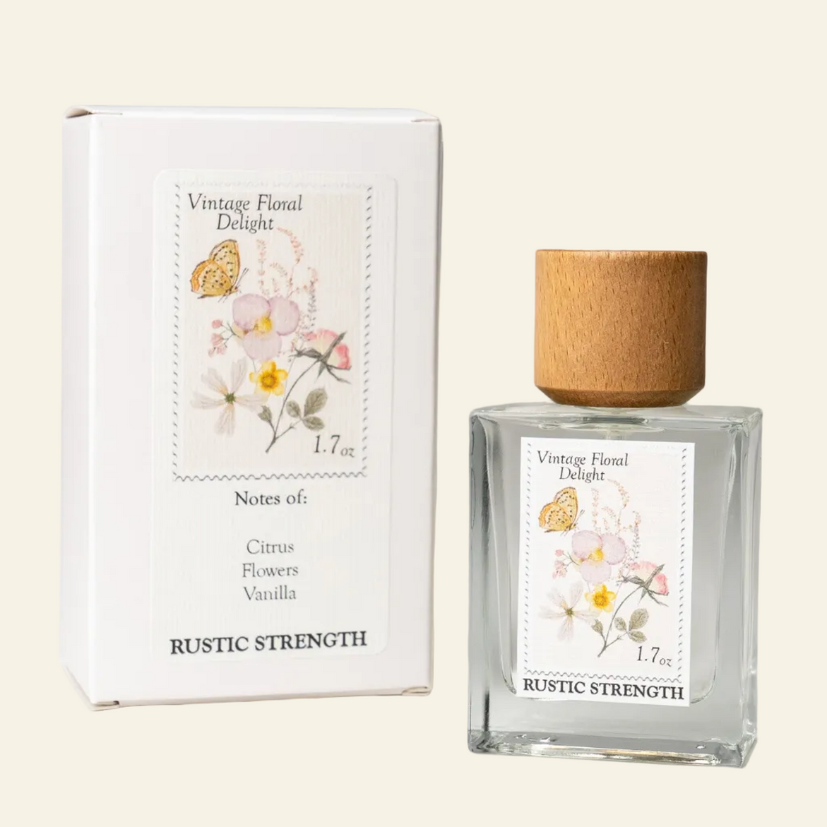 Perfume | Vintage Floral Delight | 1.7oz