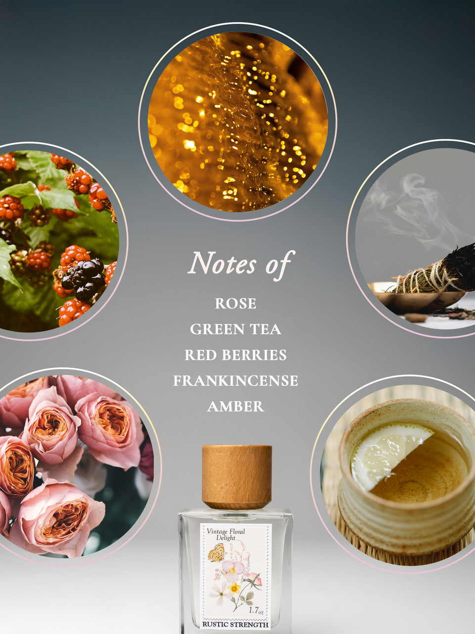 Perfume | Vintage Floral Delight | 1.7oz